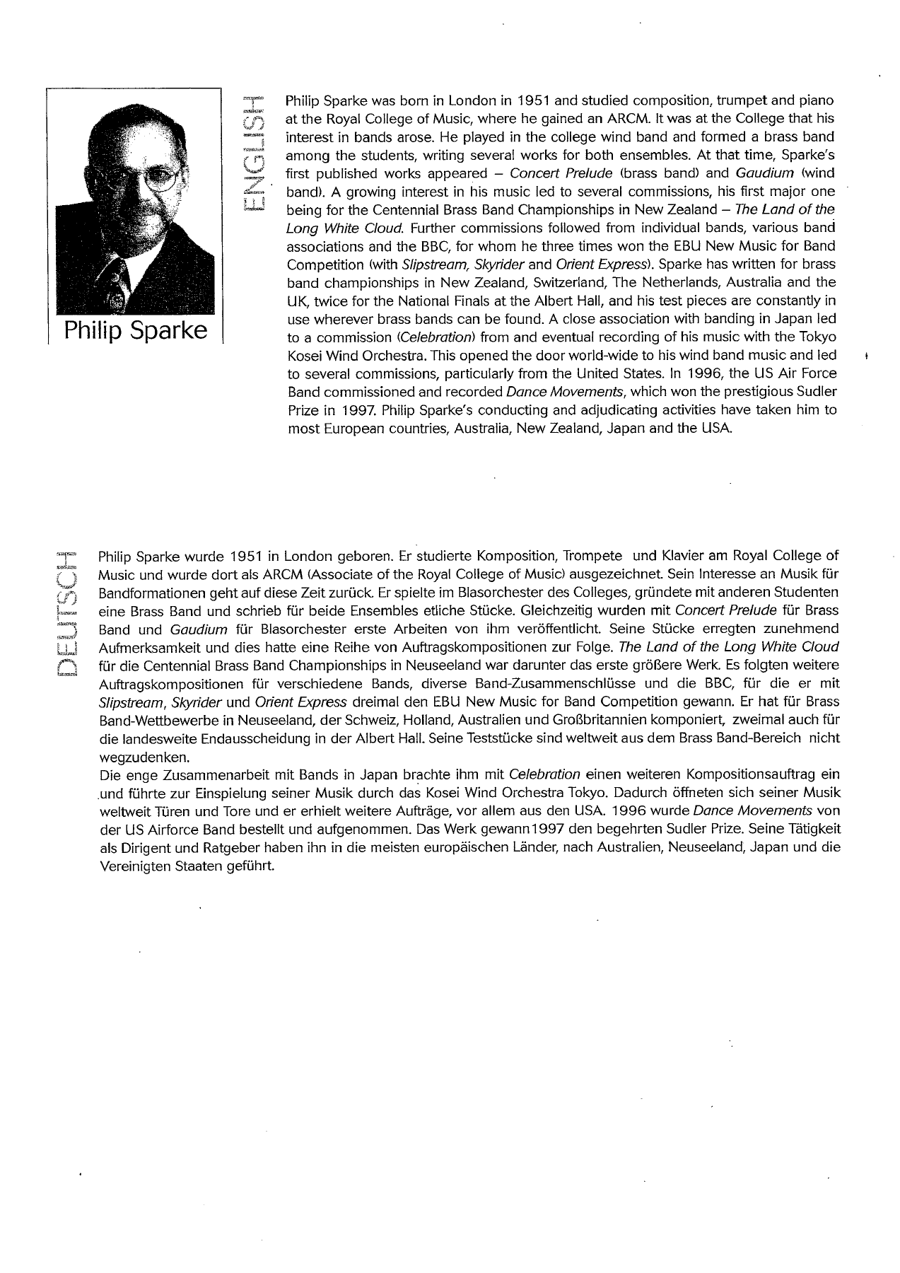 A Huntingdon Celebration (Sparke) — page 3
