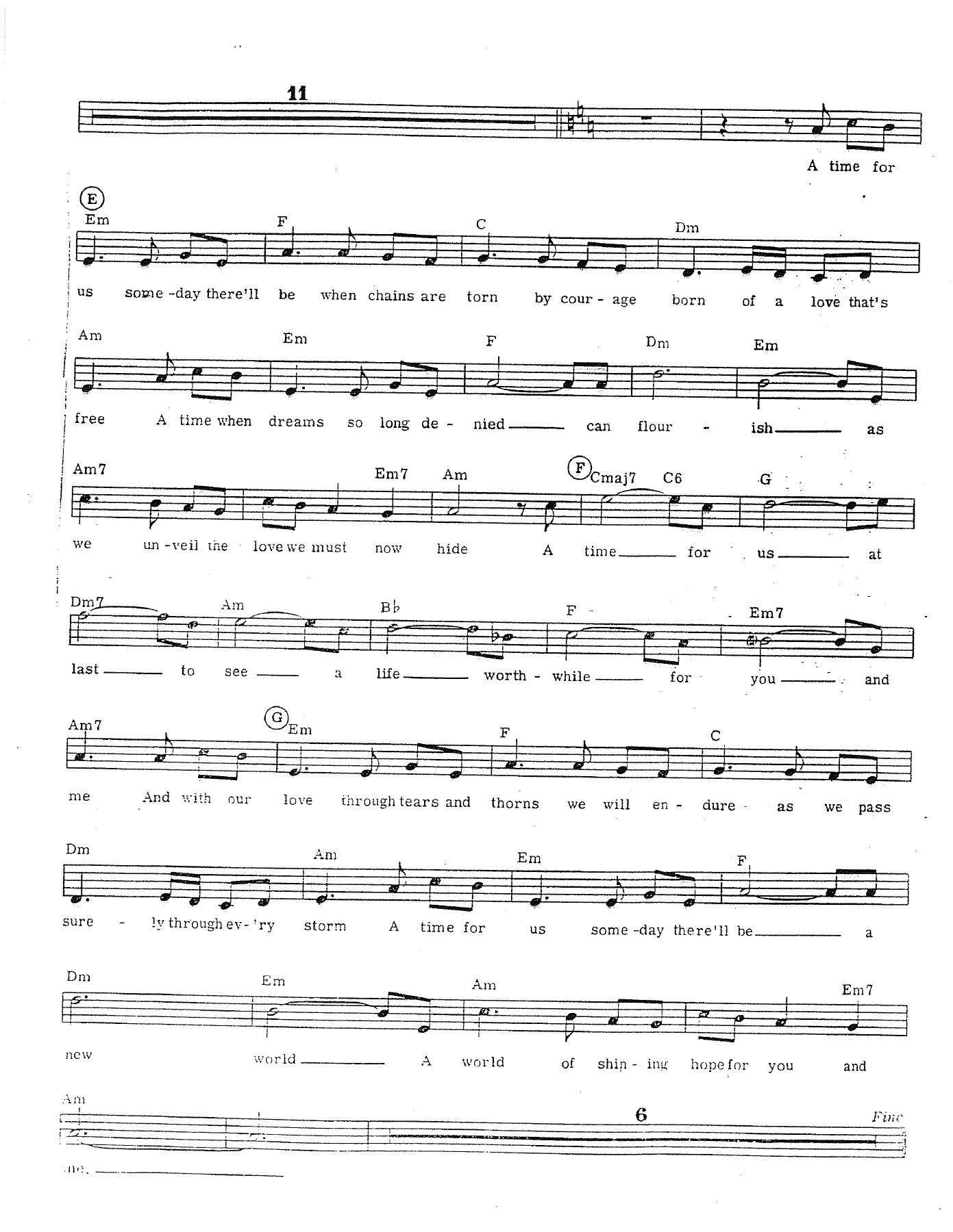 A Time For Us arr Mike Lewis — page 2