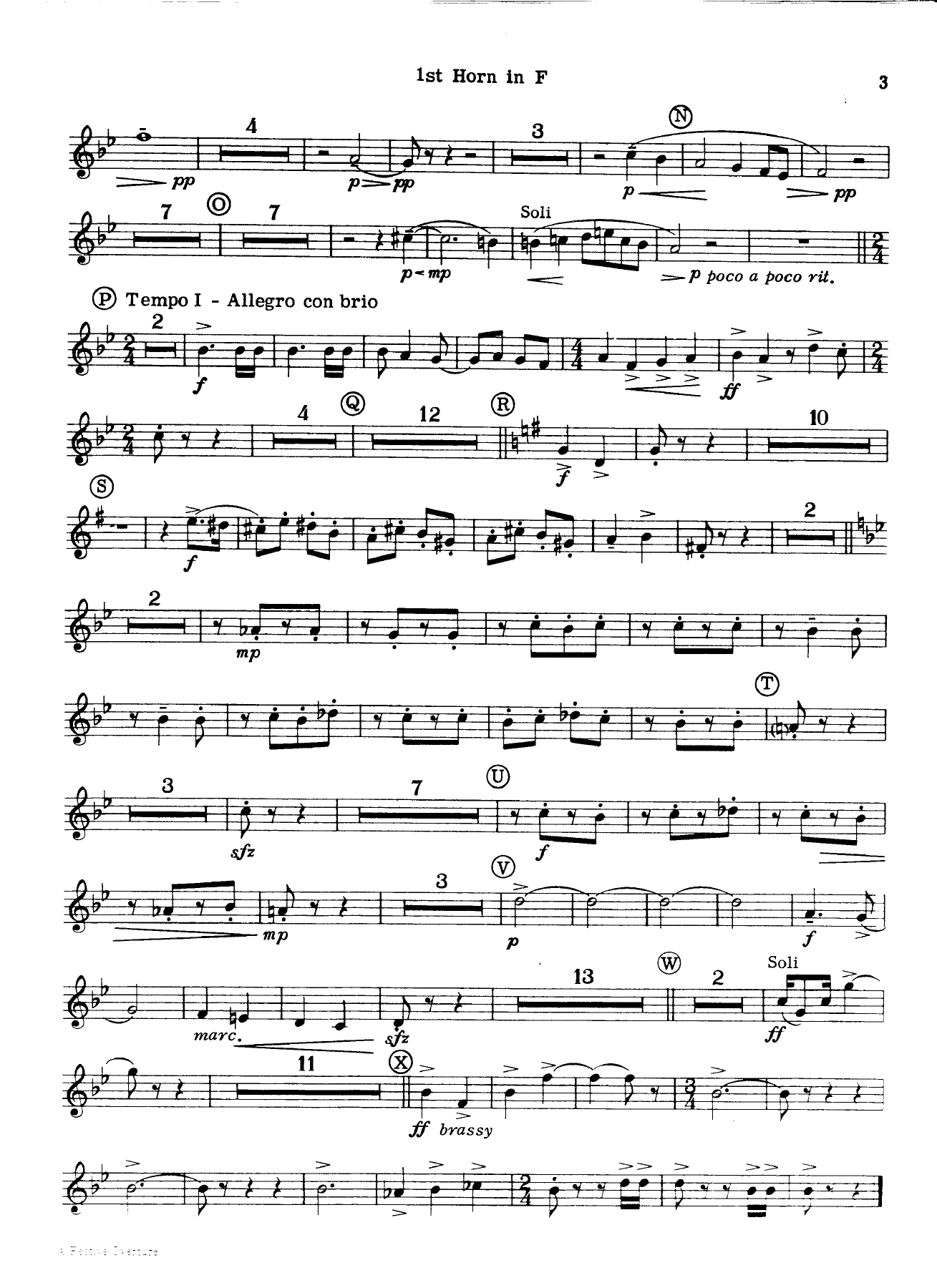 Horn in f I — page 3