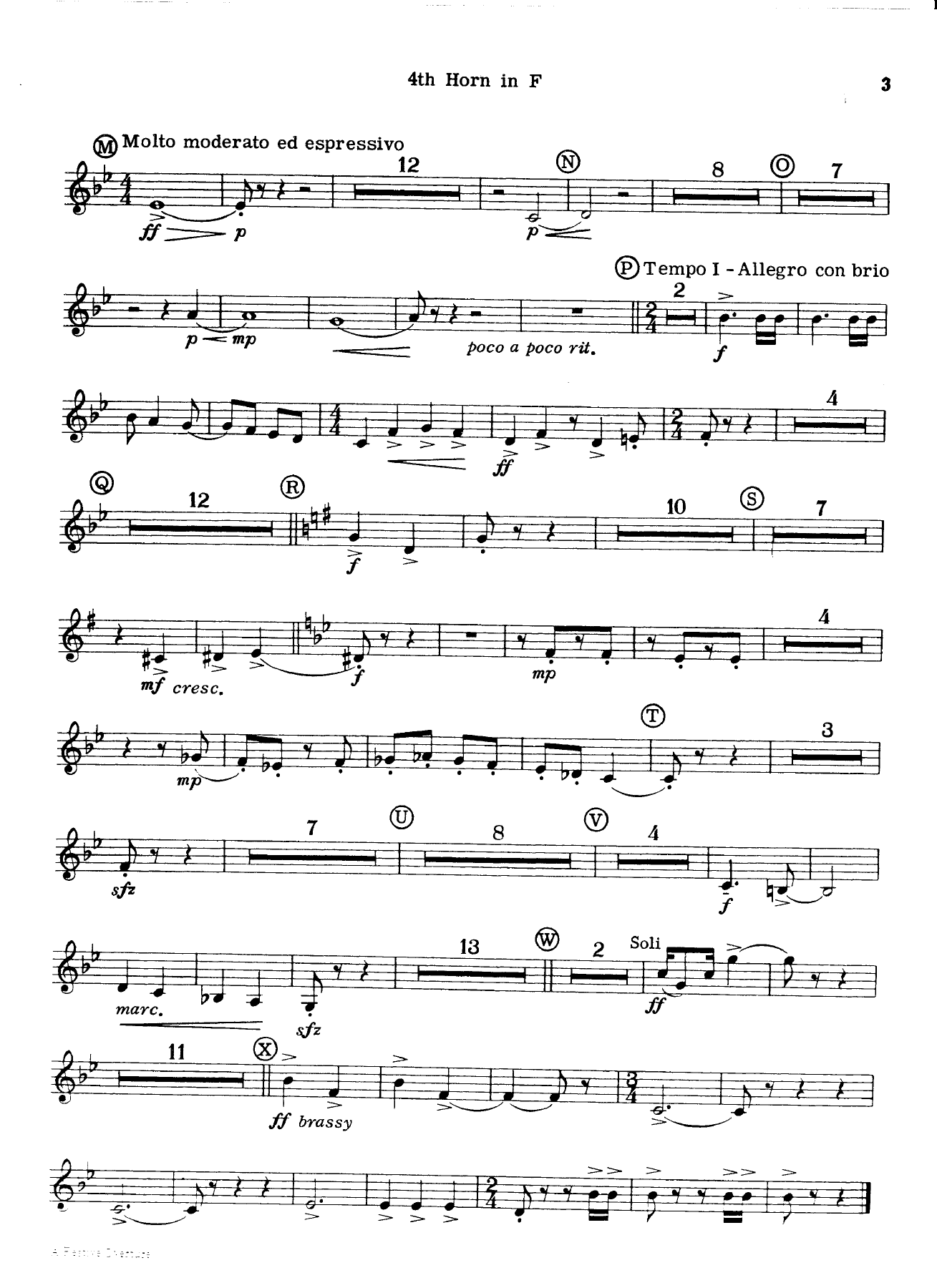 horn in f IV — page 3