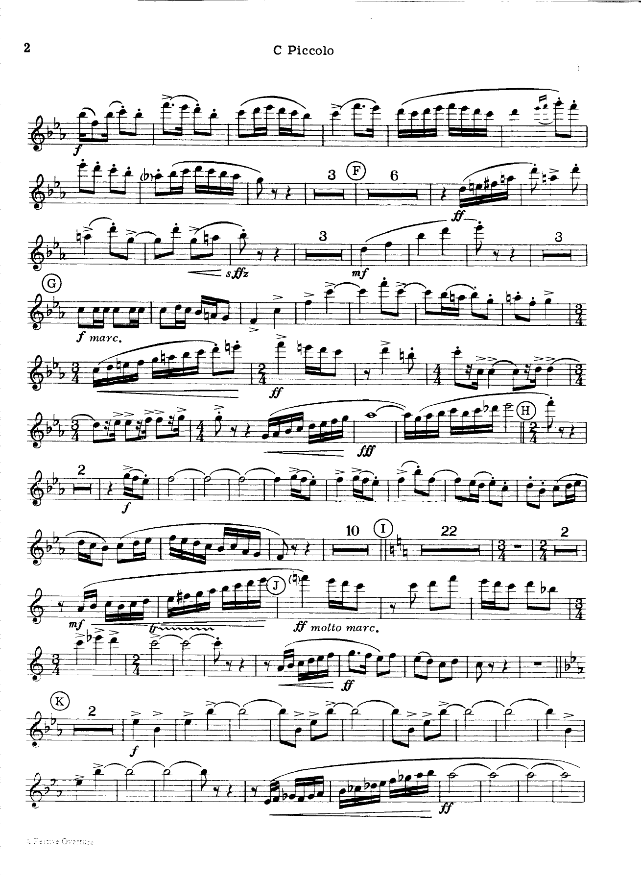 Piccolo — page 2