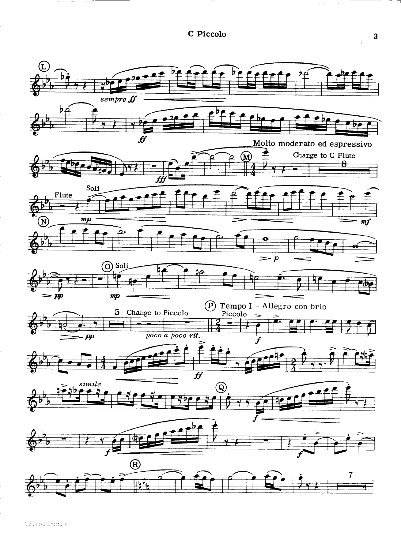 Piccolo — page 3