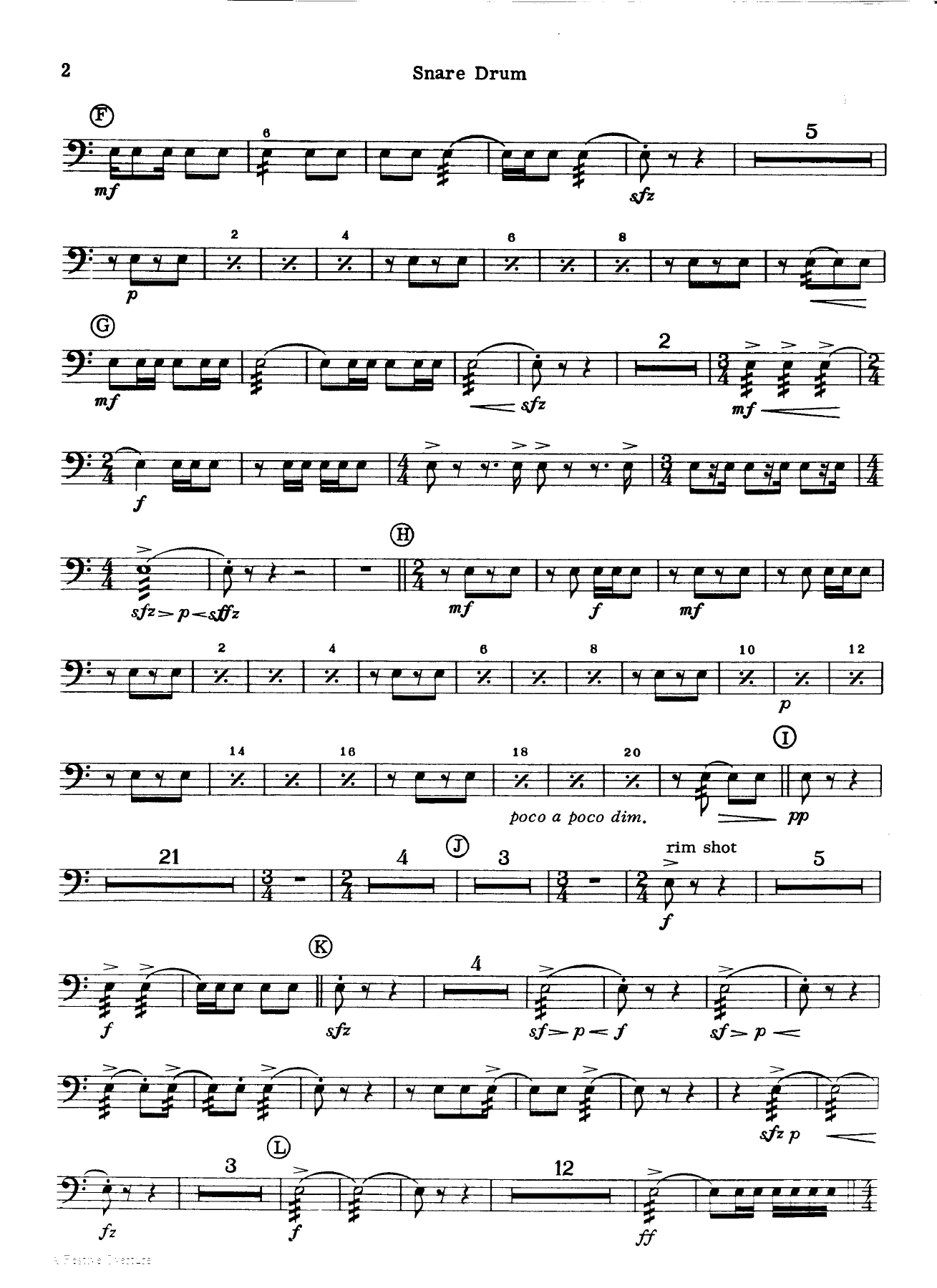 snare drum — page 2
