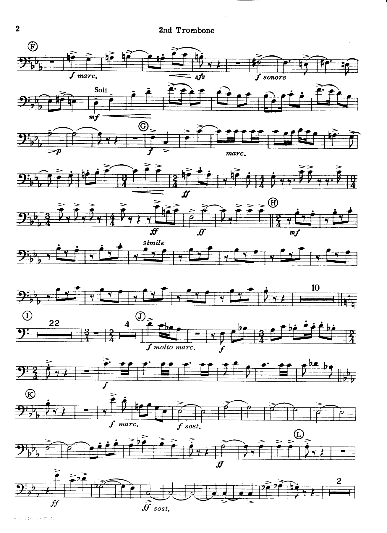 trombone II — page 2