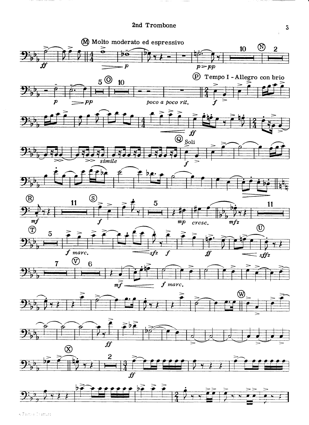 trombone II — page 3