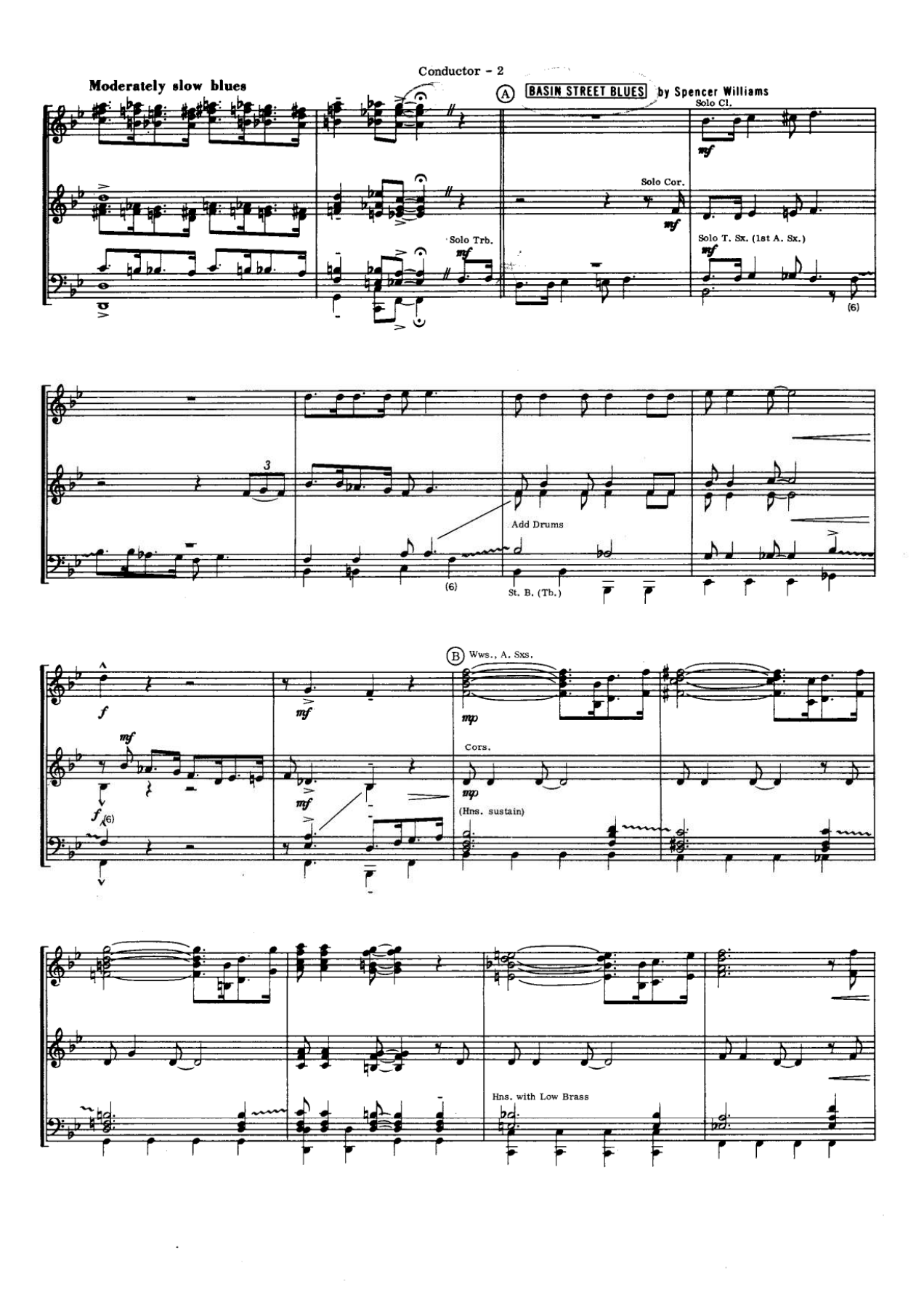 A Tribute To Louis Armstrong — page 2