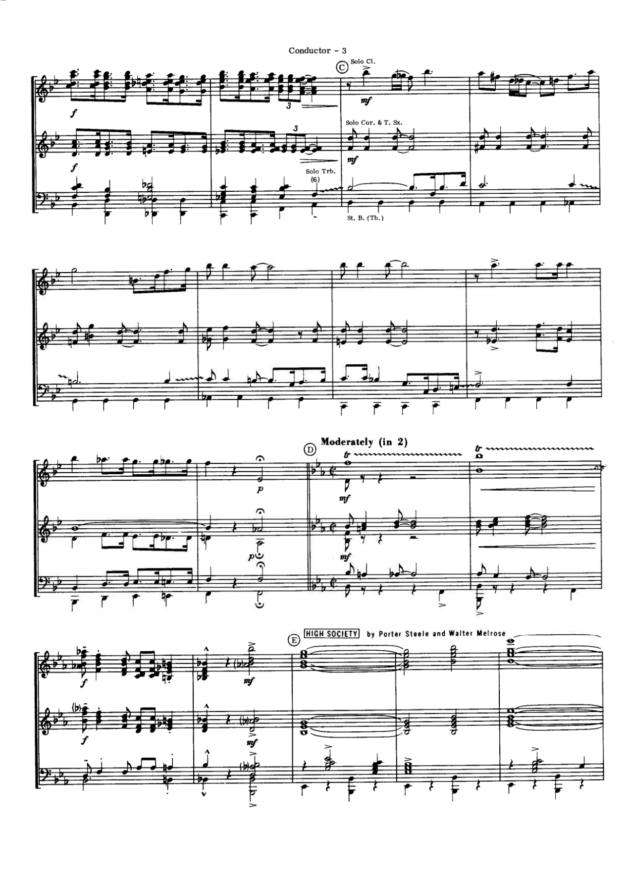 A Tribute To Louis Armstrong — page 3