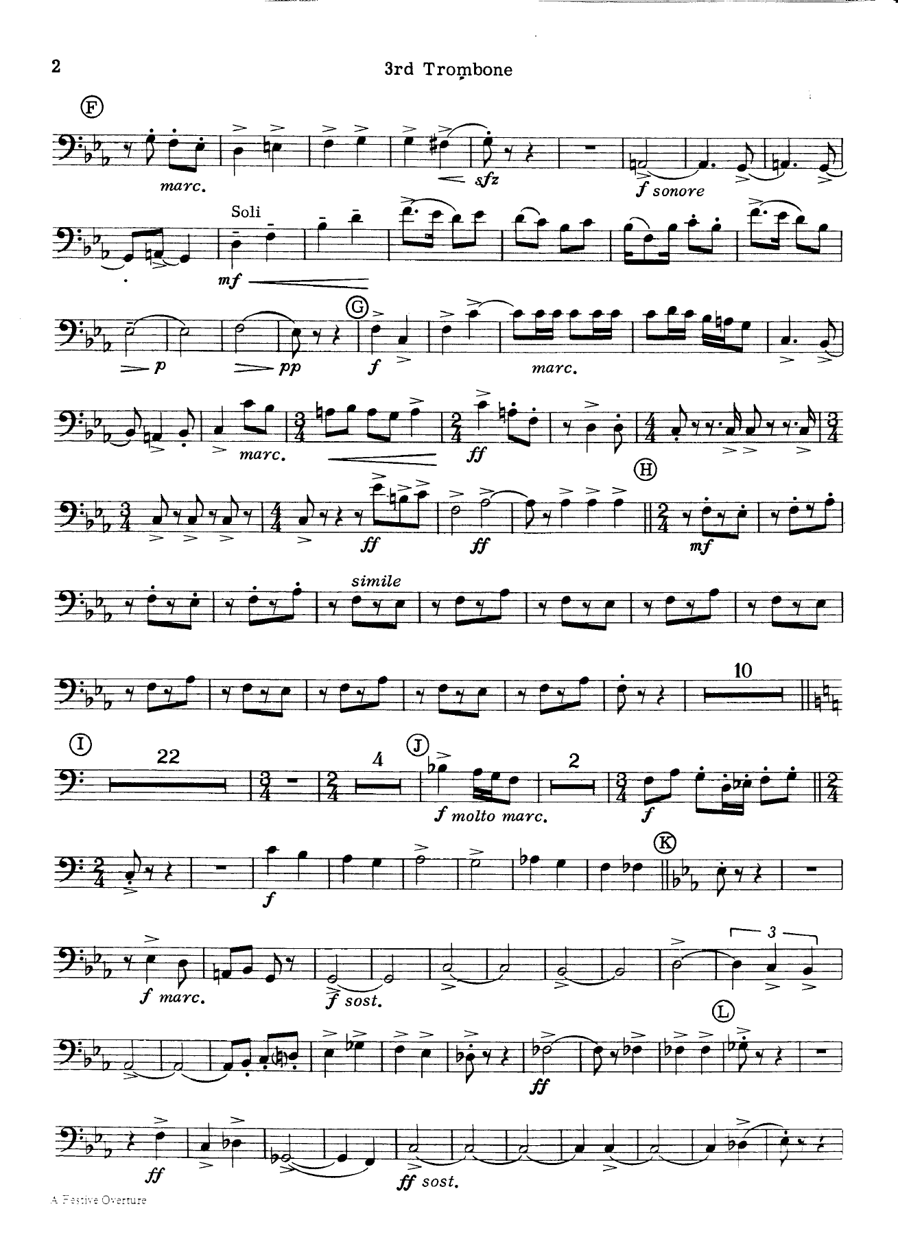 trombone III — page 2