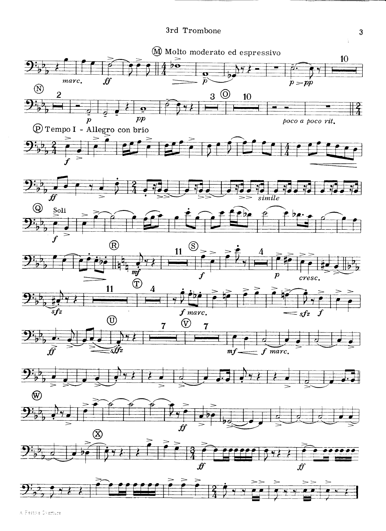 trombone III — page 3