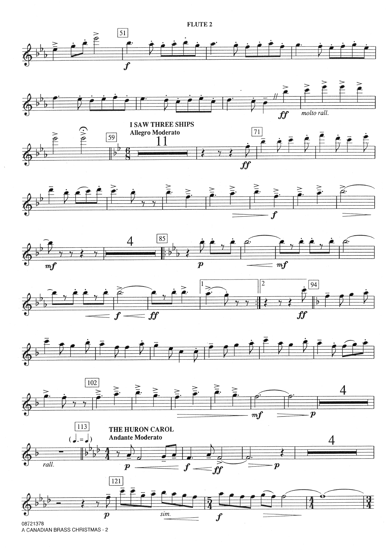 Canadian Brass Christmas-Flauta2 — page 2