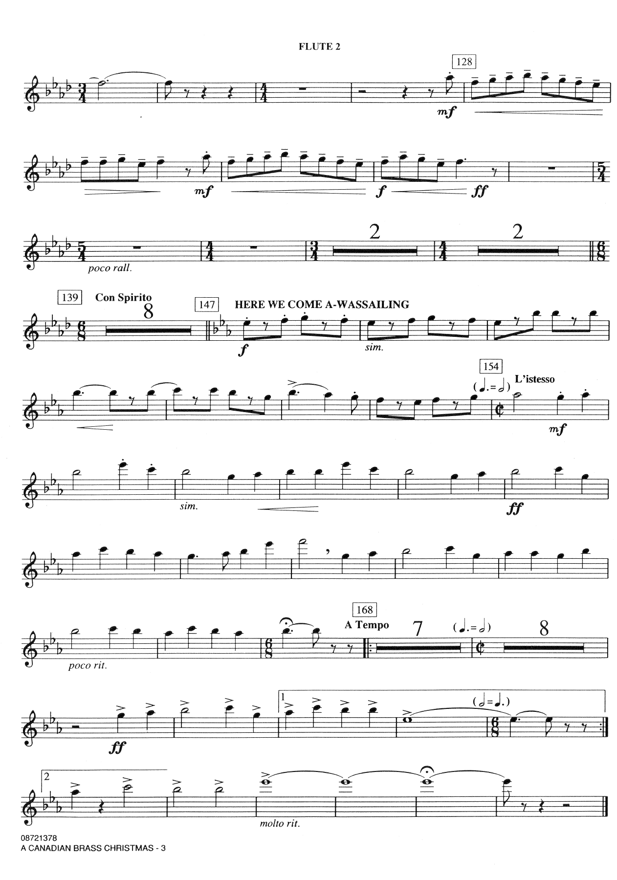 Canadian Brass Christmas-Flauta2 — page 3