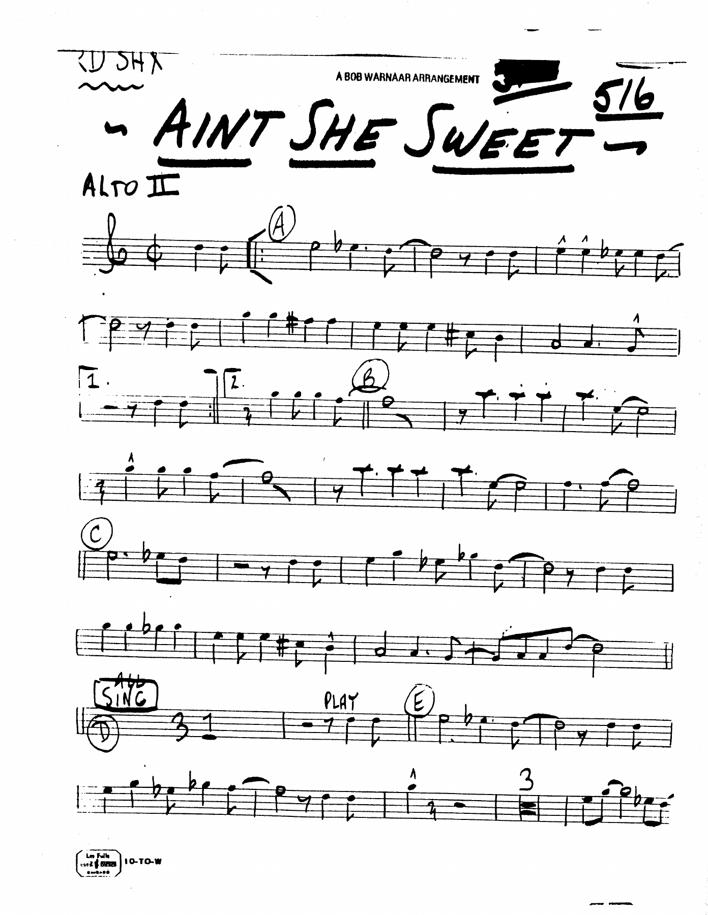 Ain't She Sweet — page 3