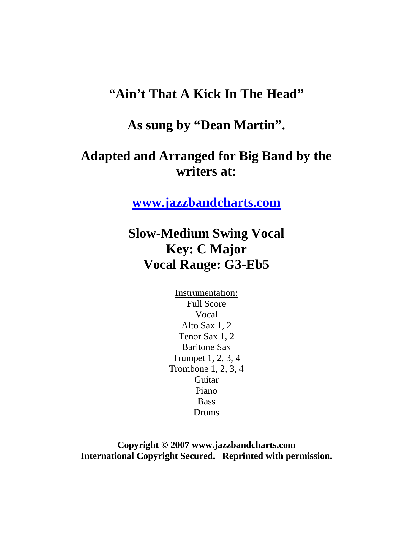 Ain't That A Kick In The Head — page 2