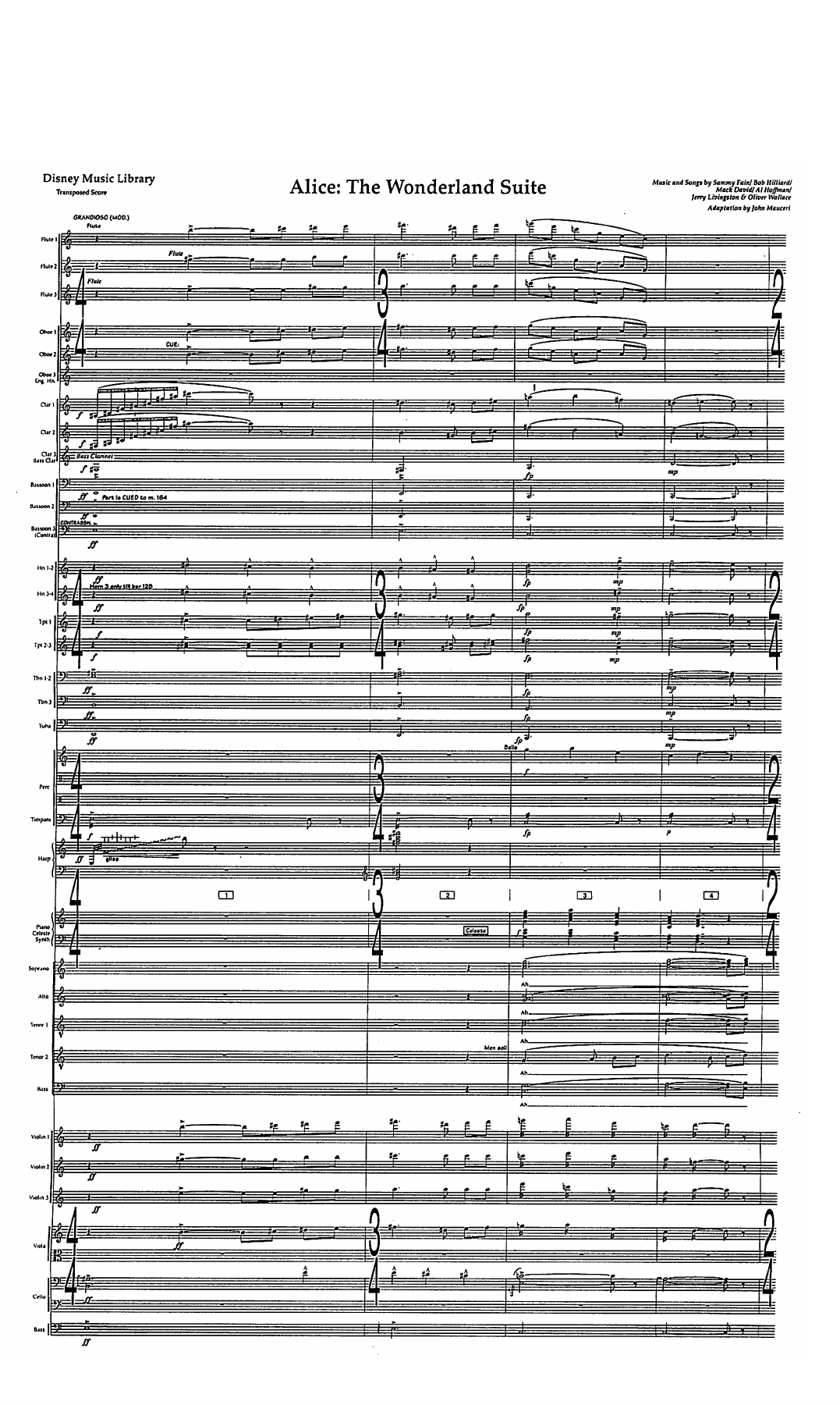 Alice In Wonderland (suite) — page 2