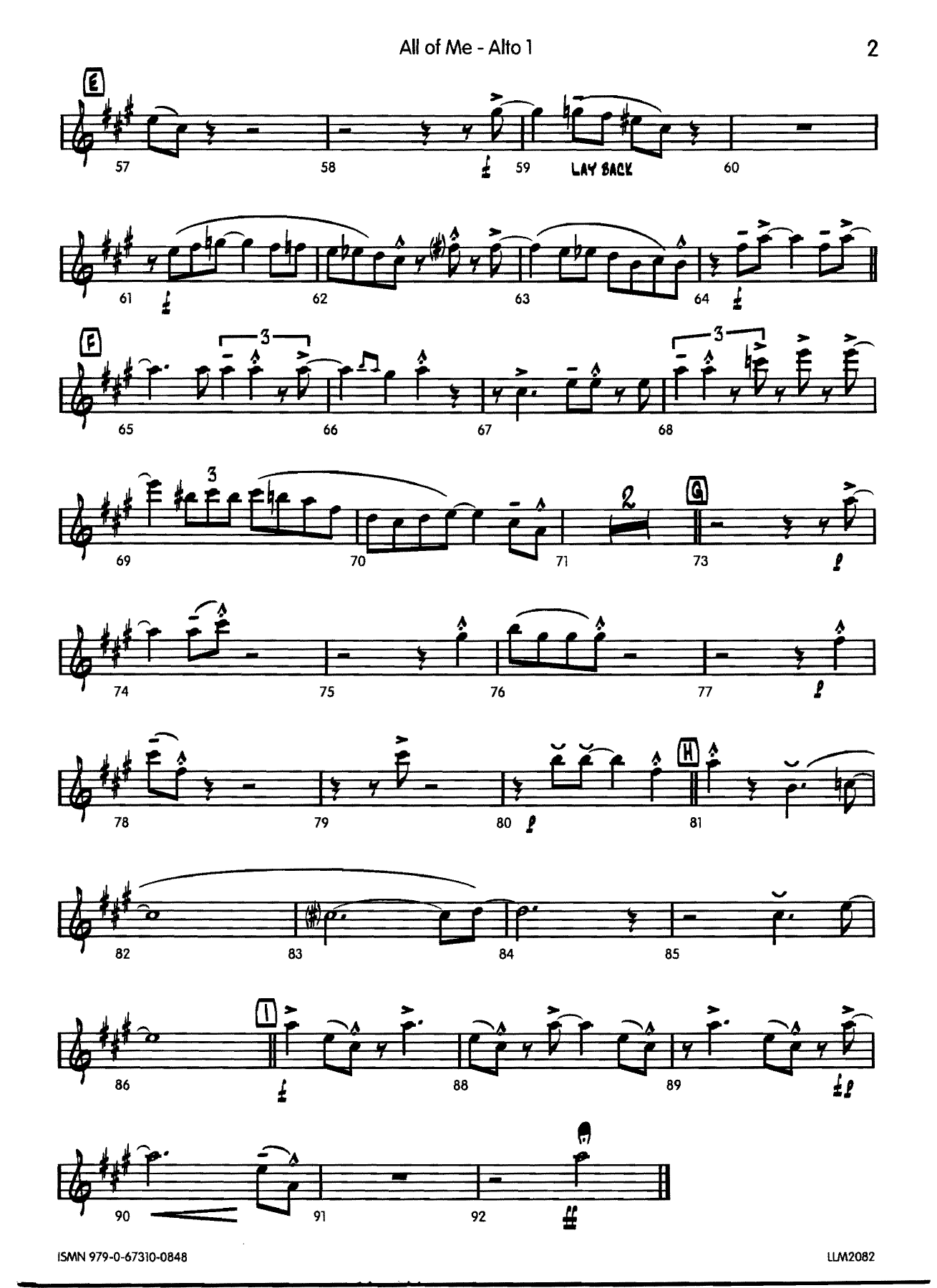 All of me Alto — page 2
