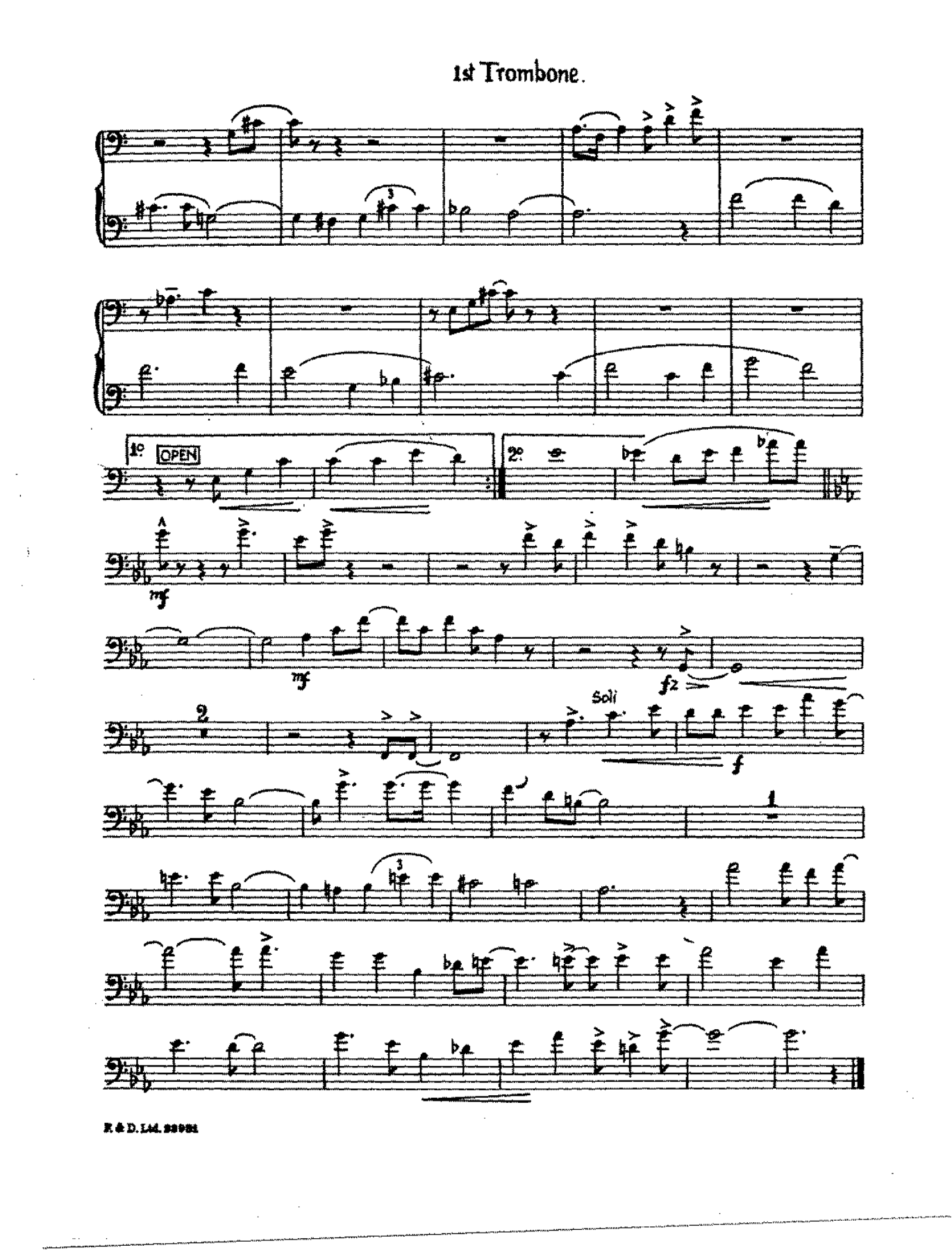 Trombone Parts — page 2