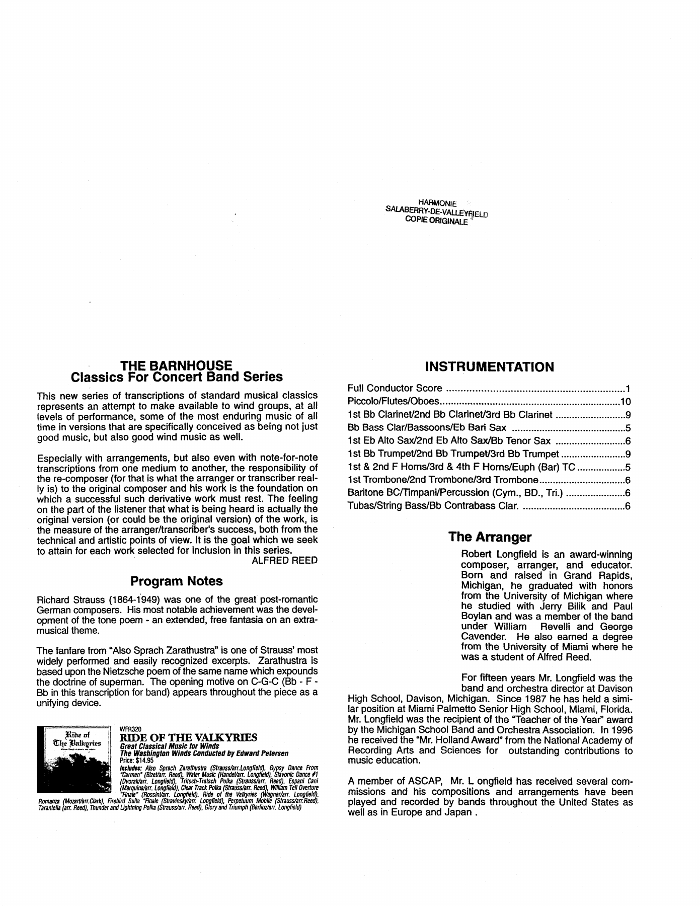 Also Sprach Zarathustra — page 3