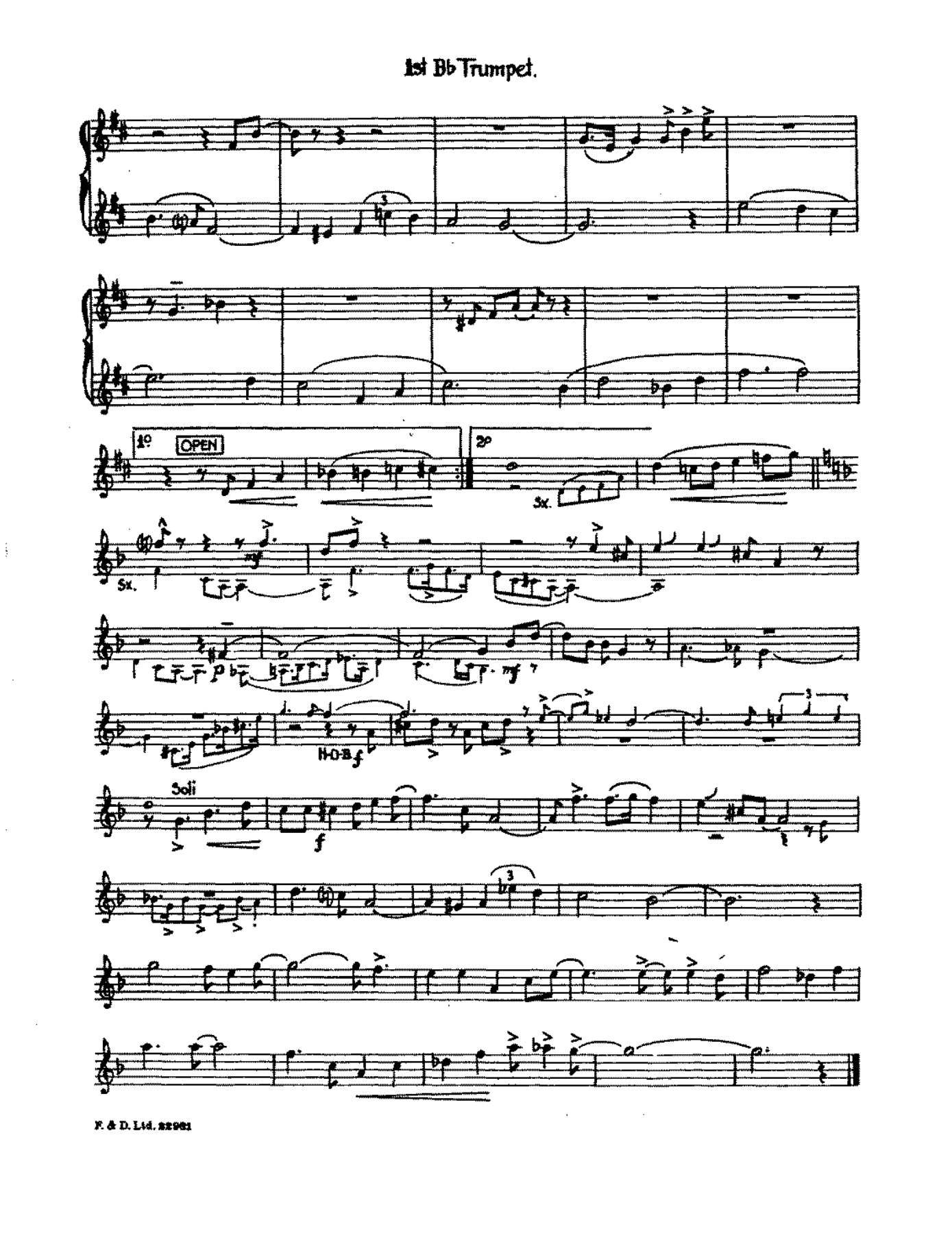 Trumpet Parts — page 2