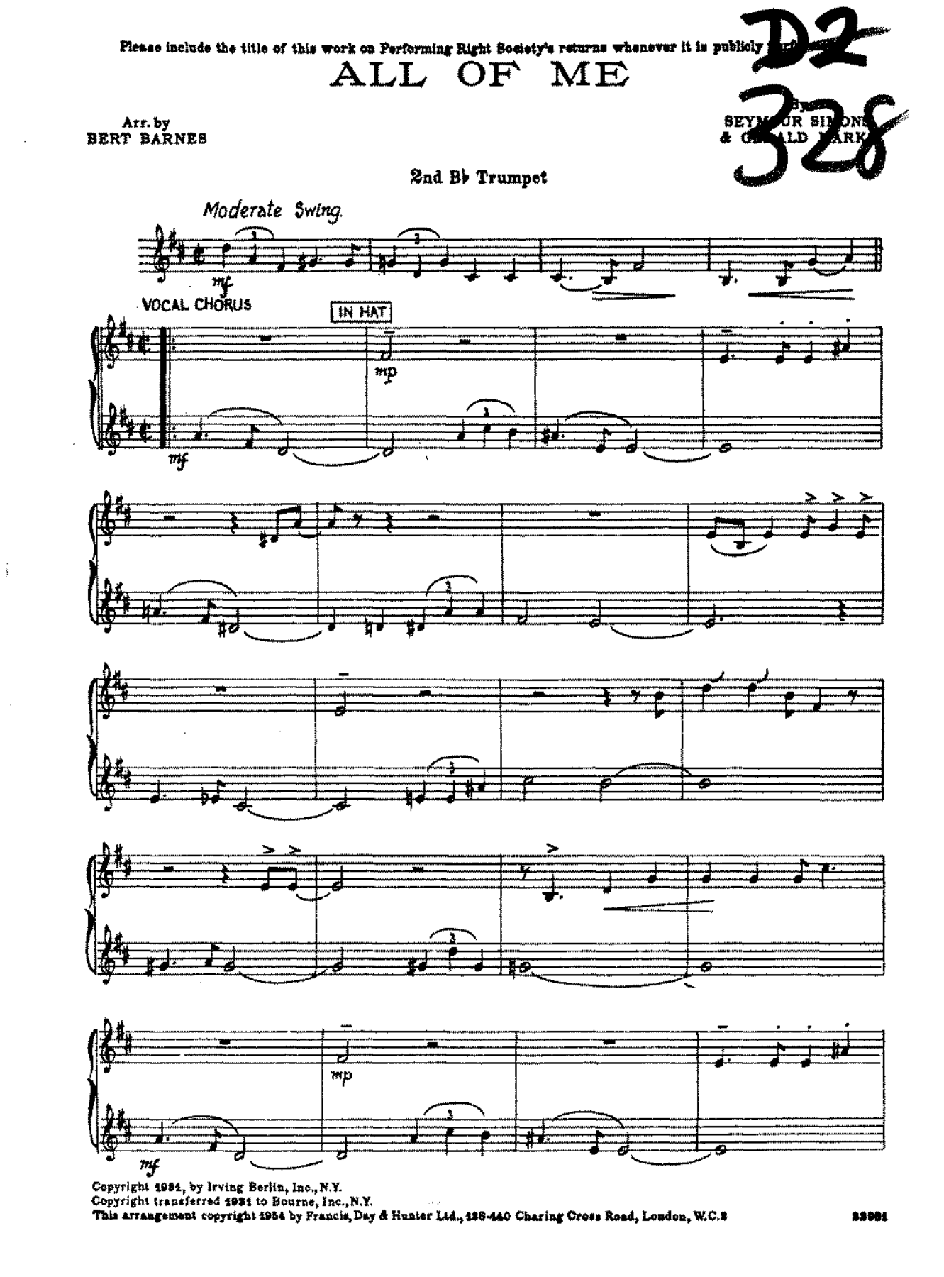 Trumpet Parts — page 3