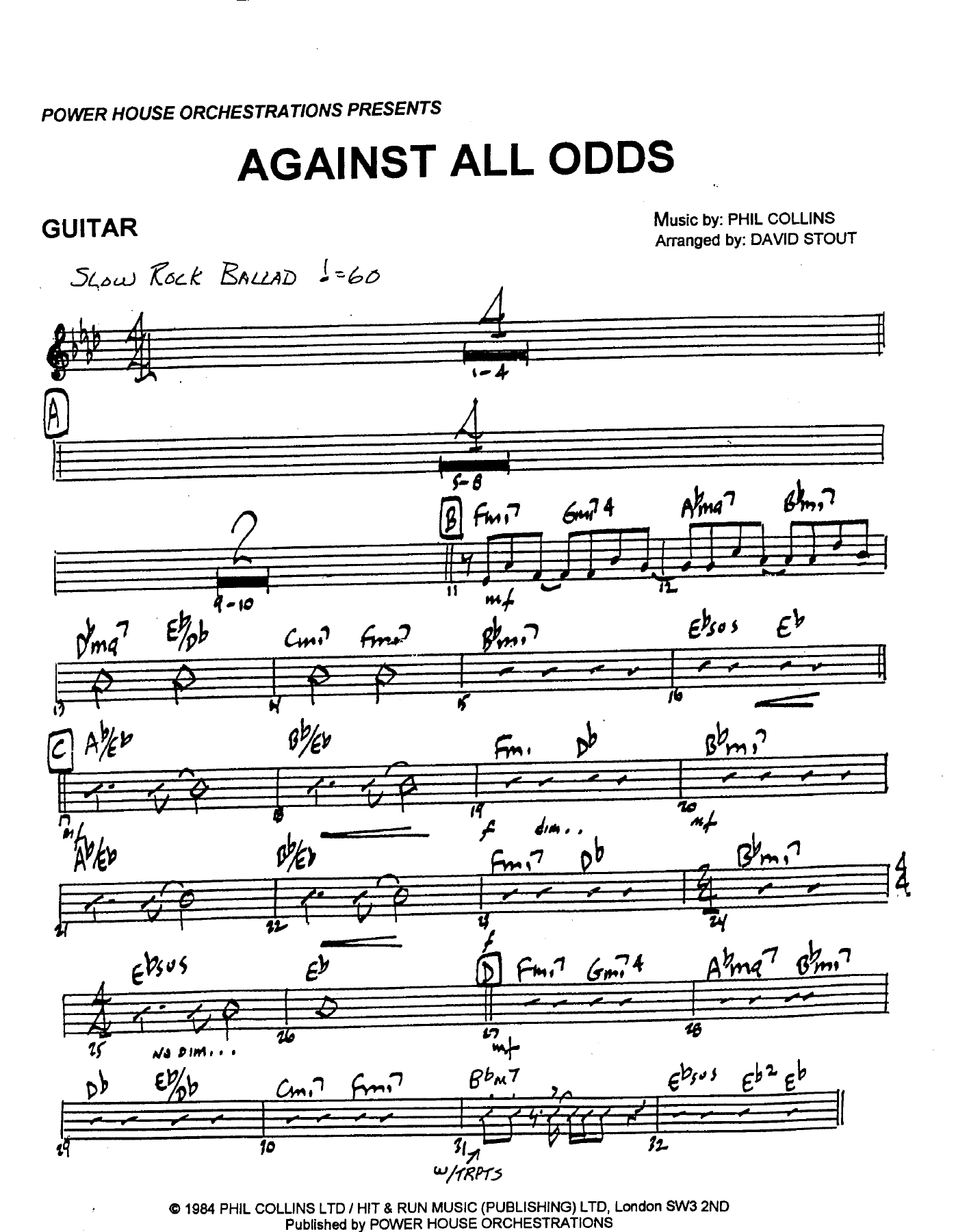 Guitar Pg — sheet music cover (first page)