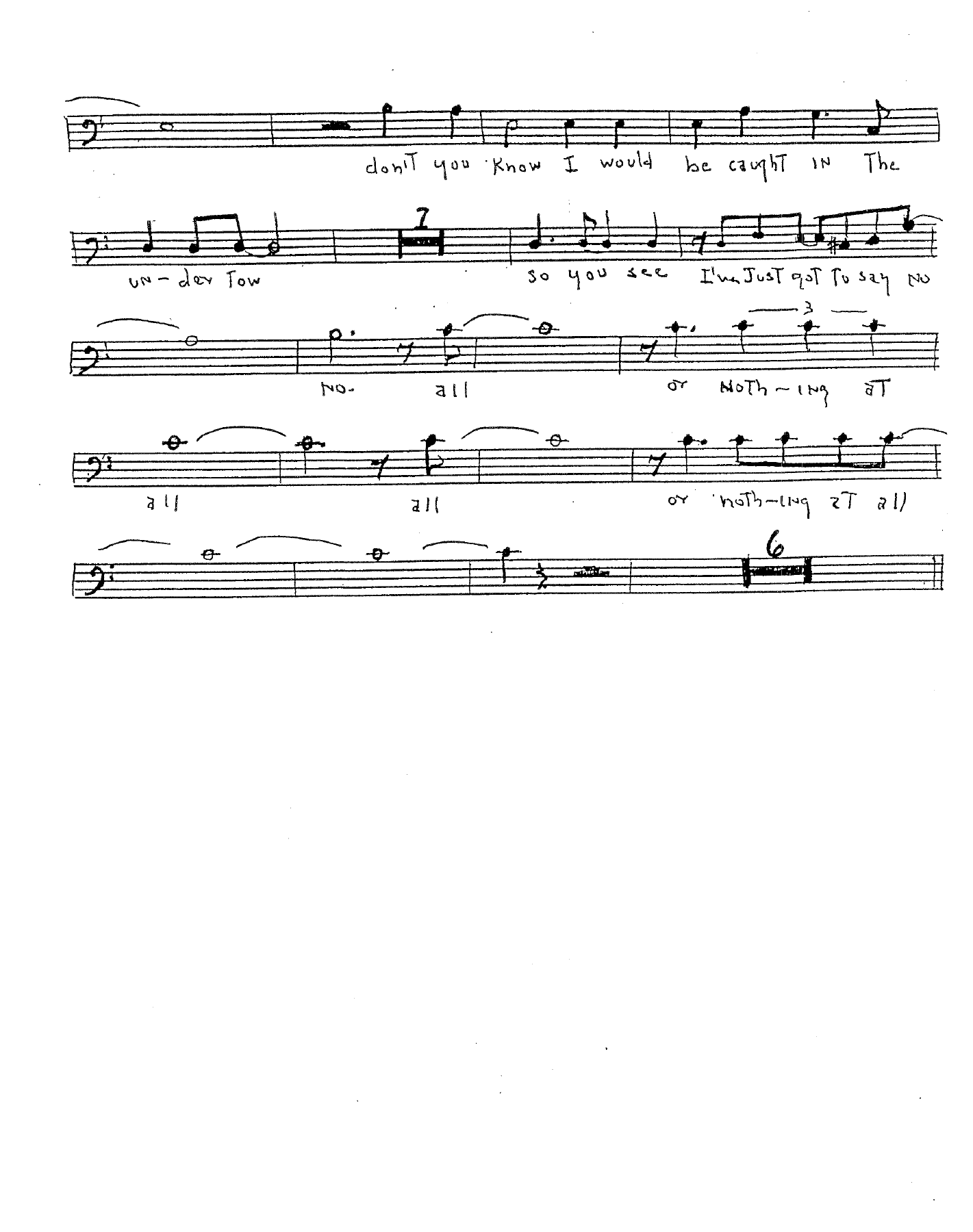 All Or Nothing At All (N.Riddle) F.Sinatra — page 3