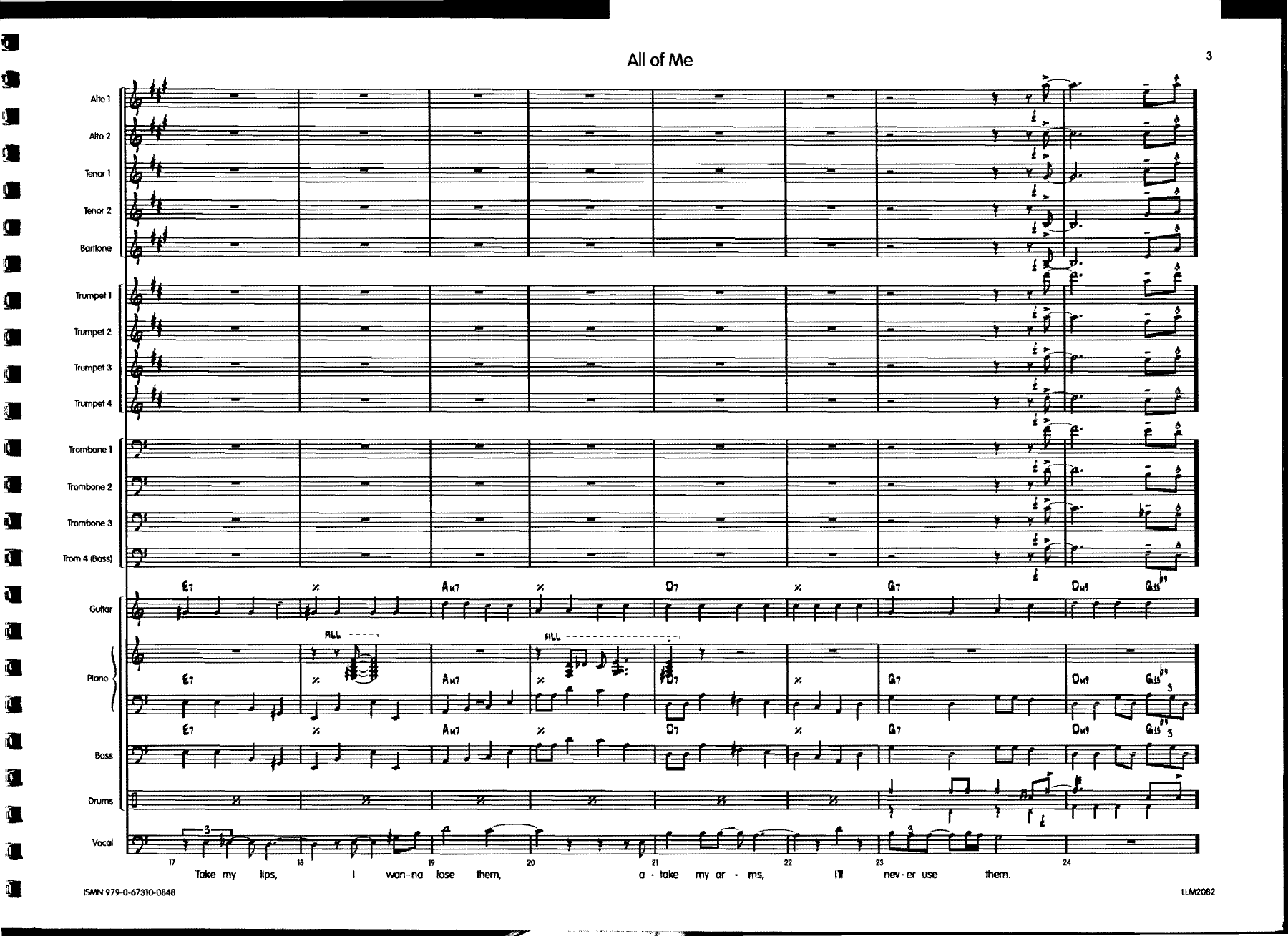 All of me SCORE — page 3