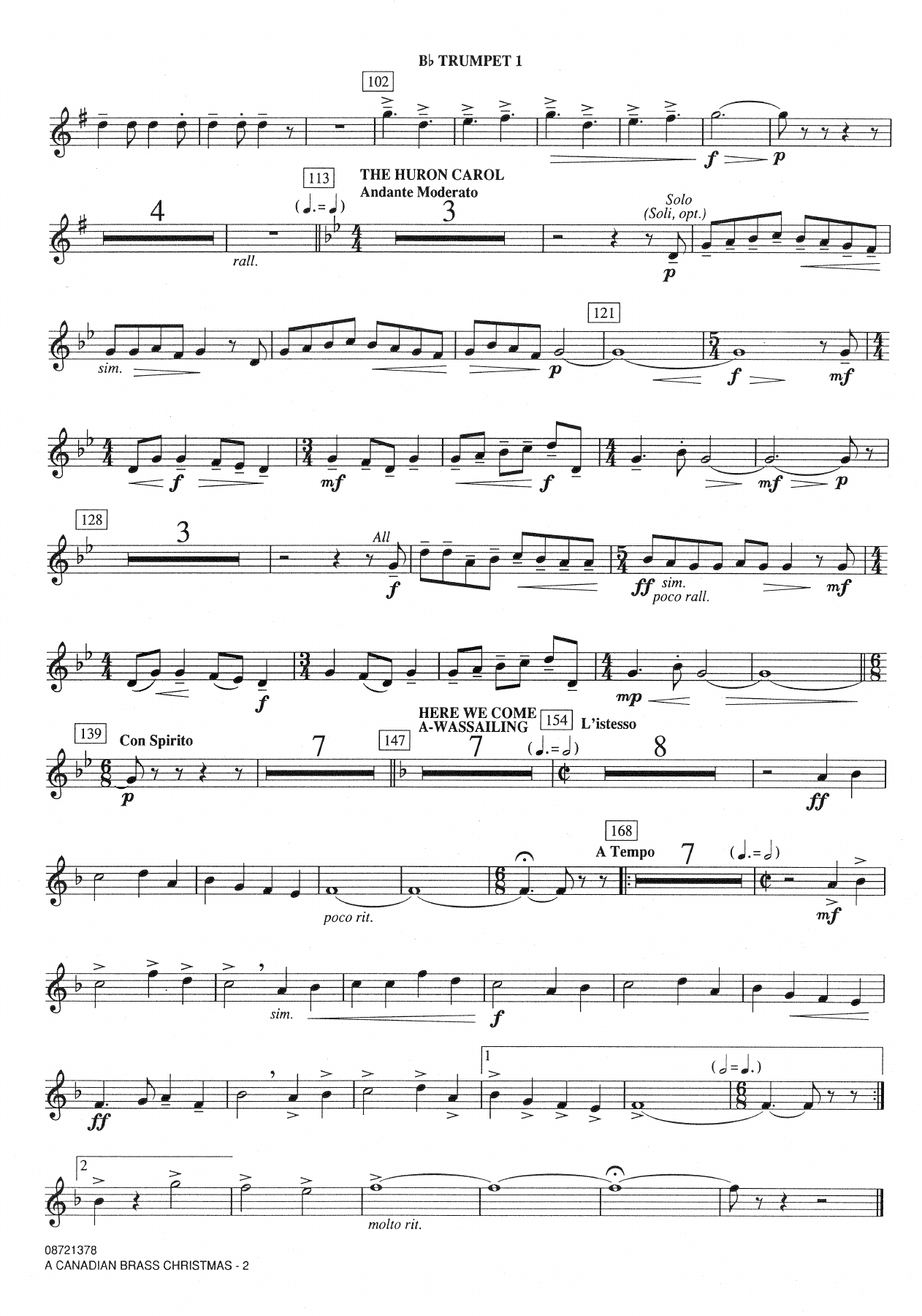 Canadian Brass Christmas-Trompeta1 — page 2