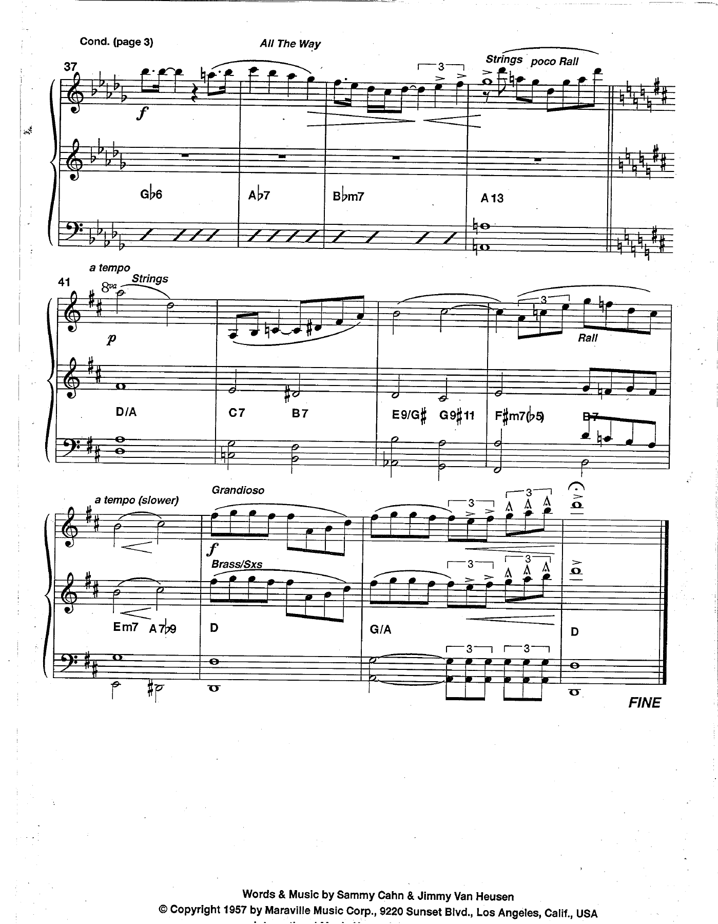 All The Way (D.Tanner) voc. — page 3