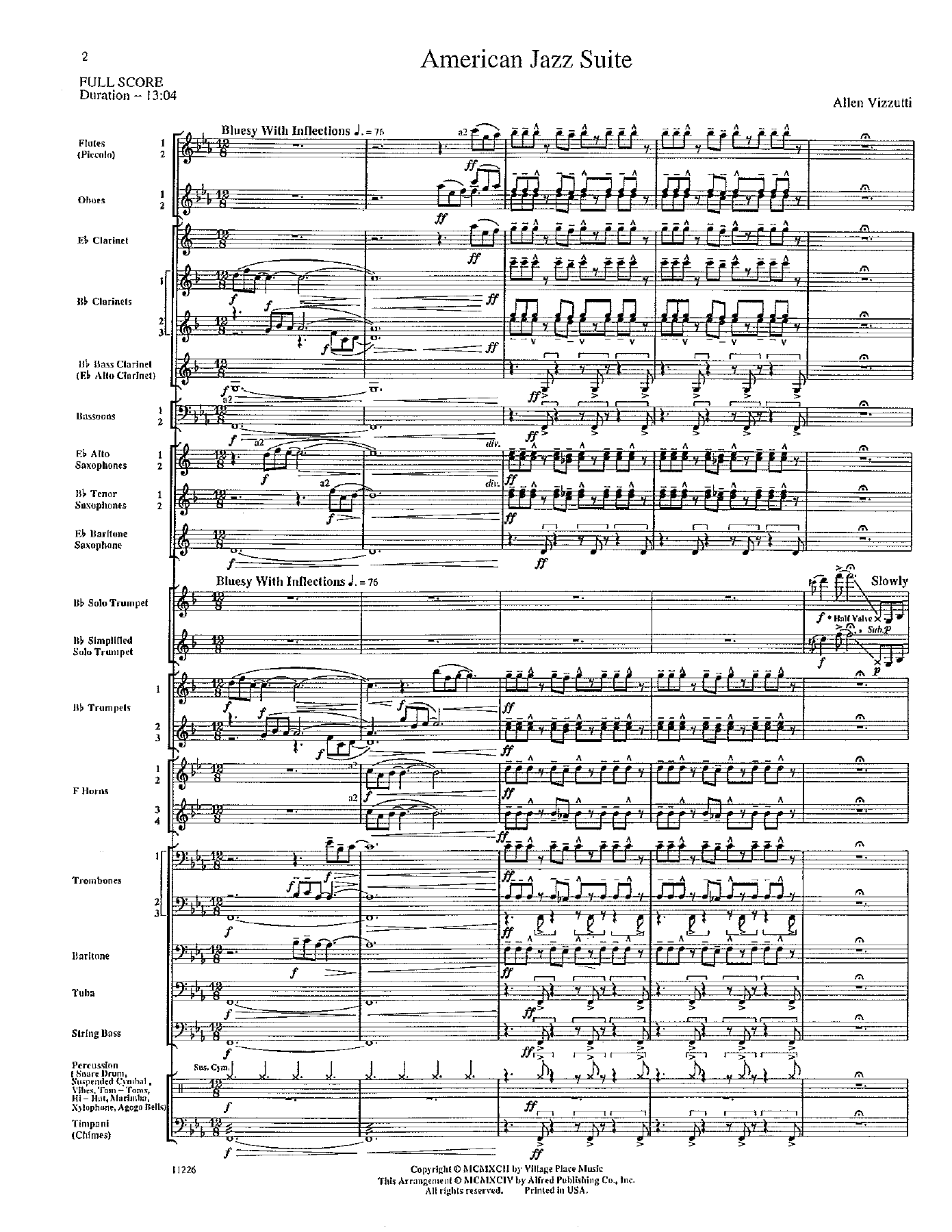 American Jazz Suite — page 2