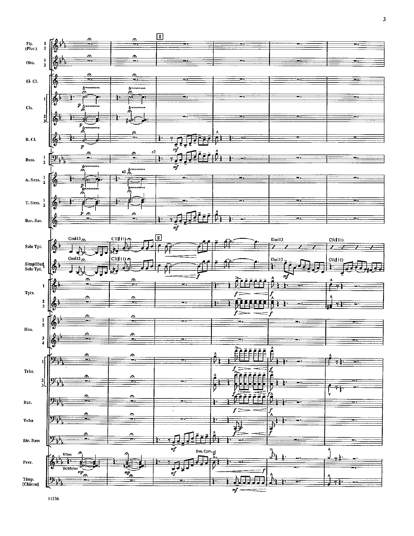 American Jazz Suite — page 3