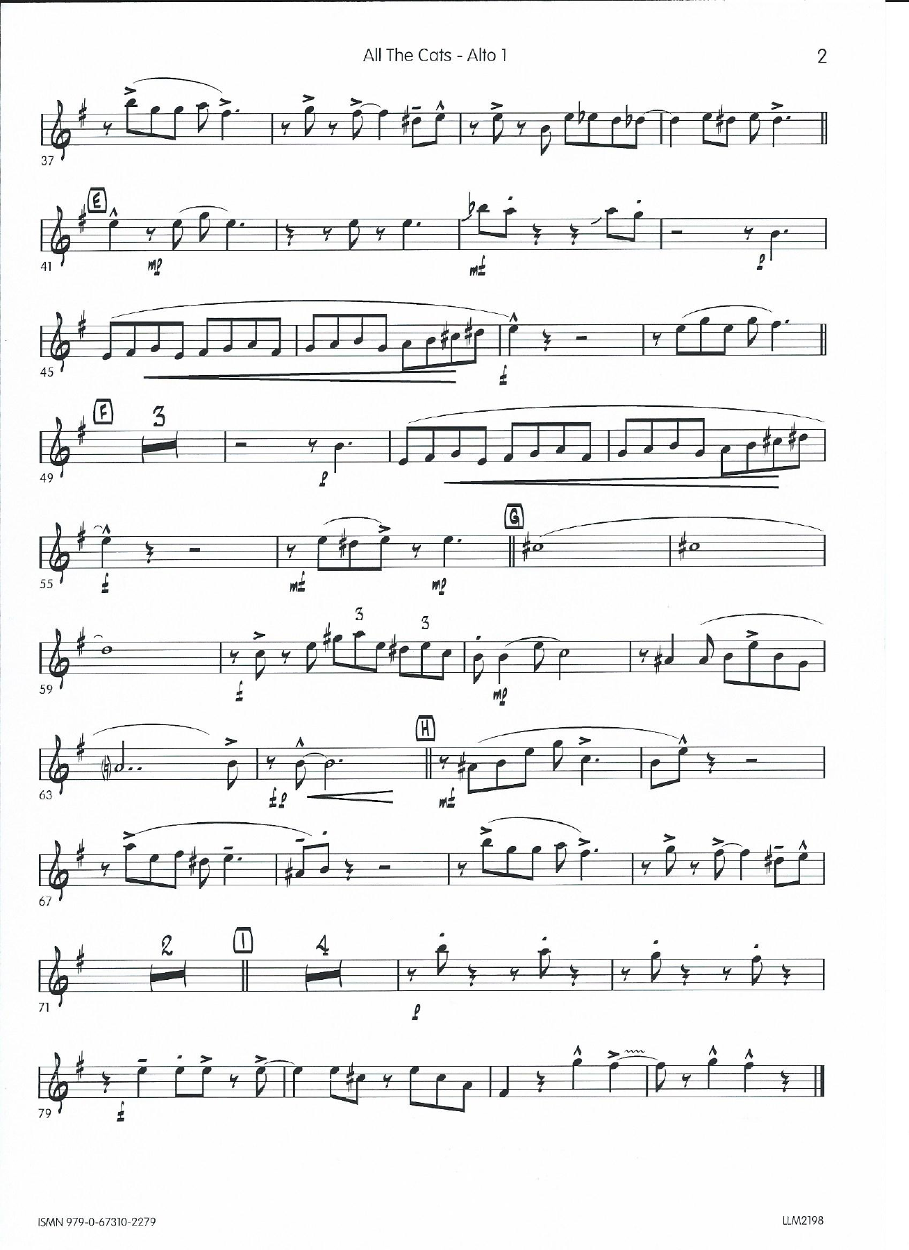 All The Cats Join In (M.Collins) P.Lee — page 2