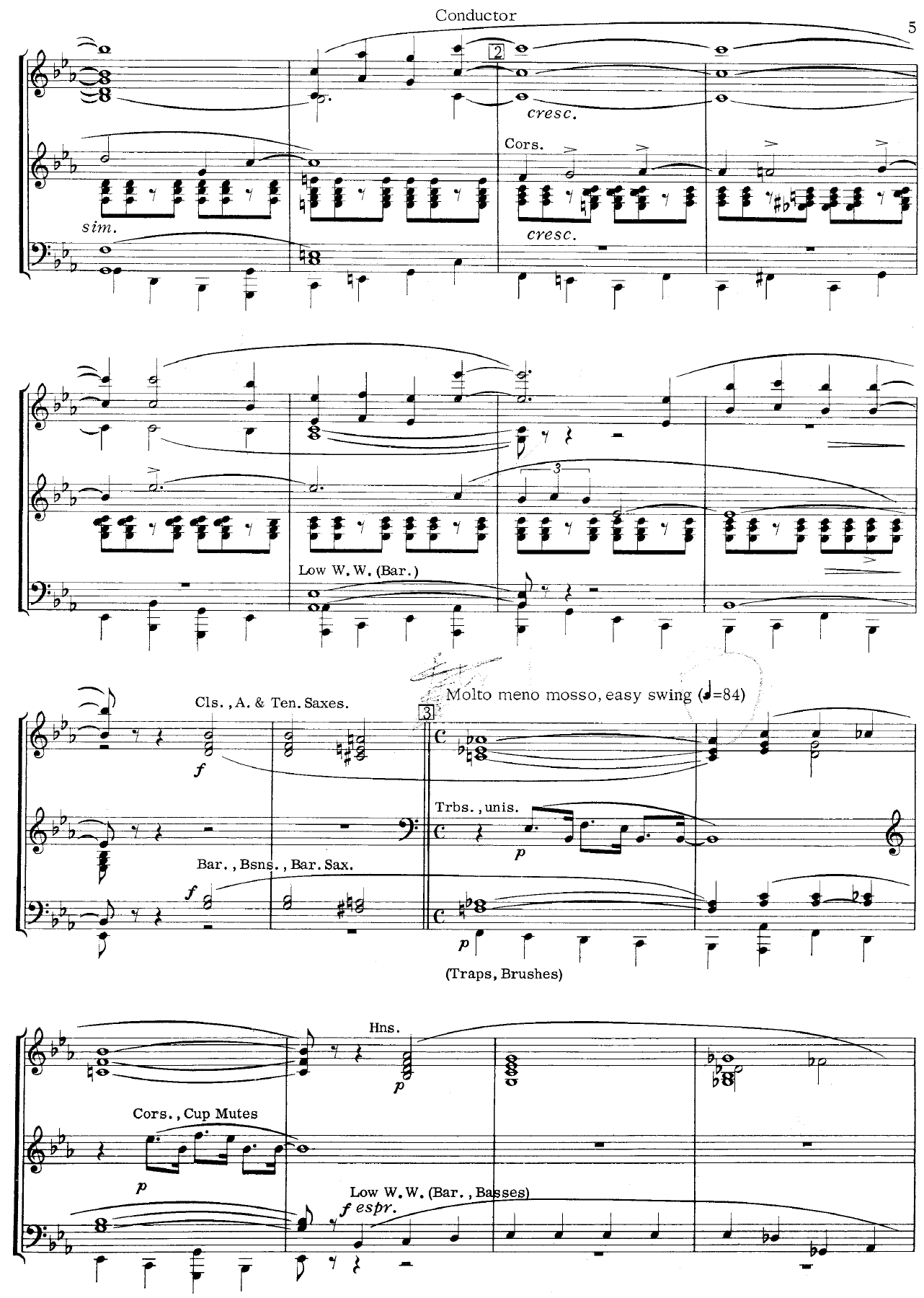 An Ellington Portrait score — page 3