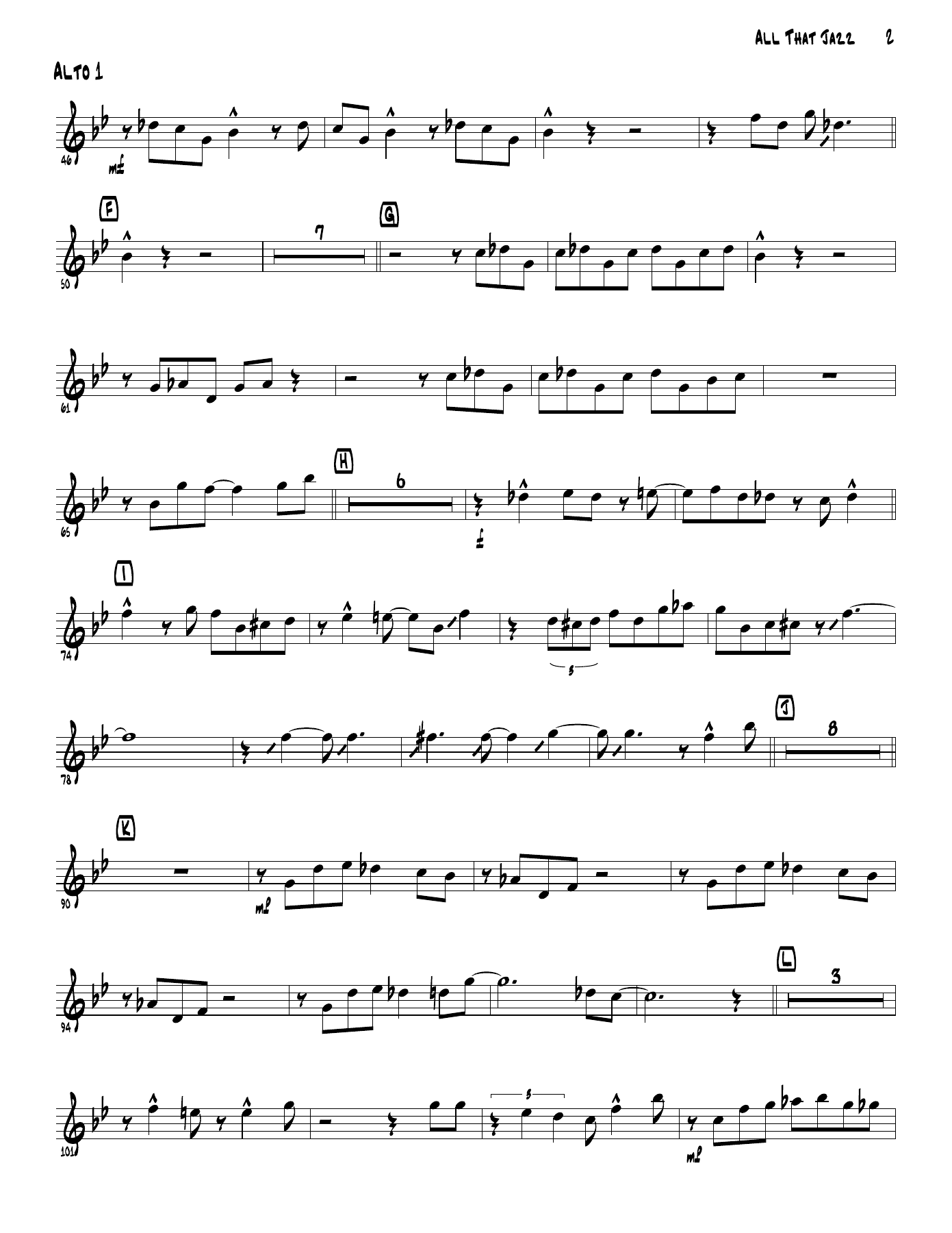 All that jazz — page 2