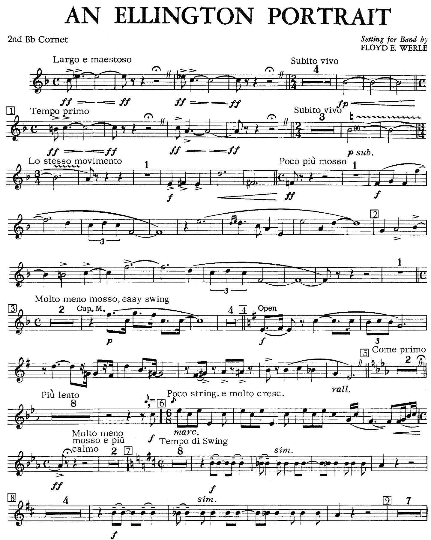 An Ellington Portrait brass — page 2