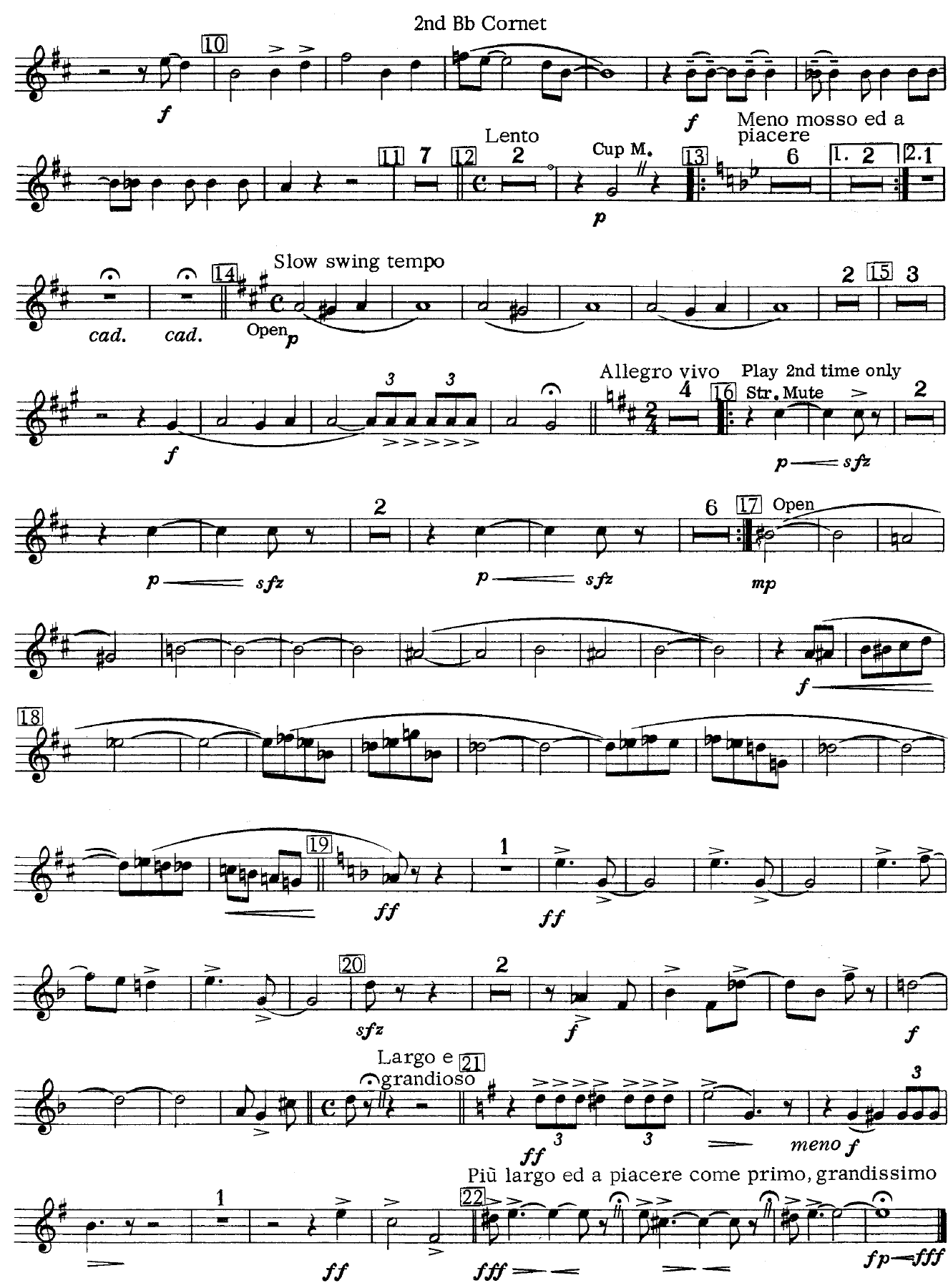 An Ellington Portrait brass — page 3