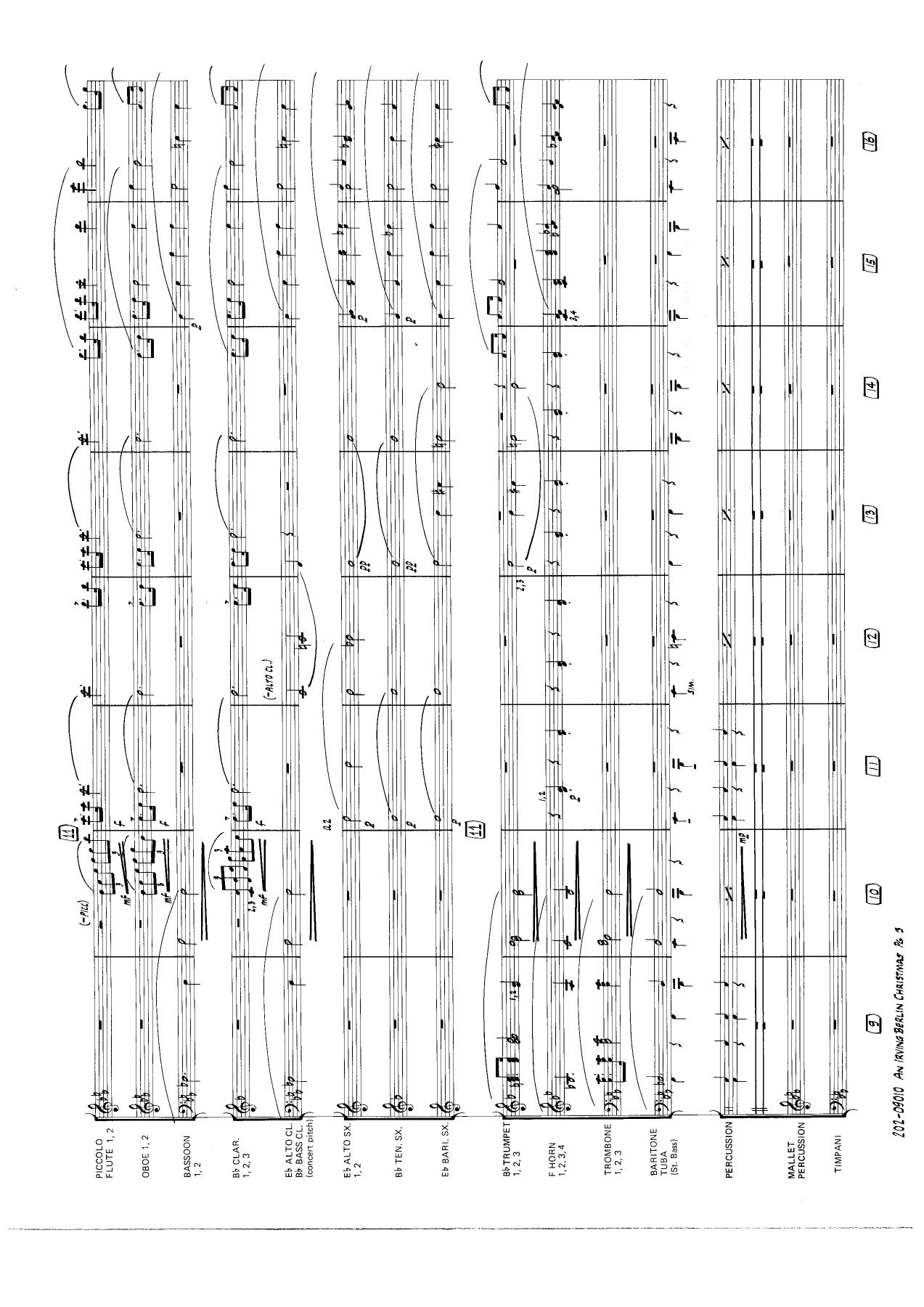 An Irving Berlin Christmas — page 3