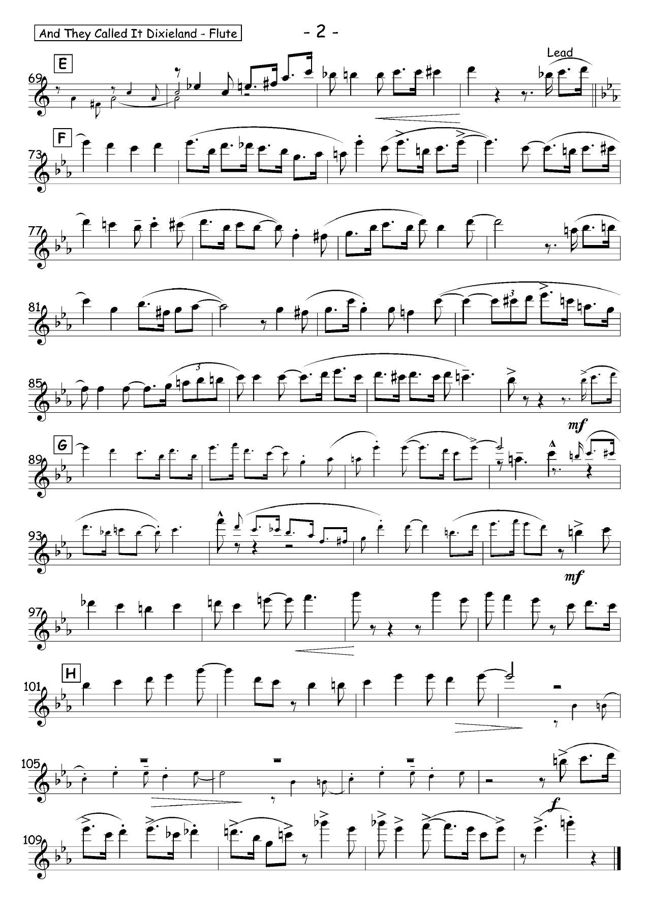 And They Called It Dixieland — page 2