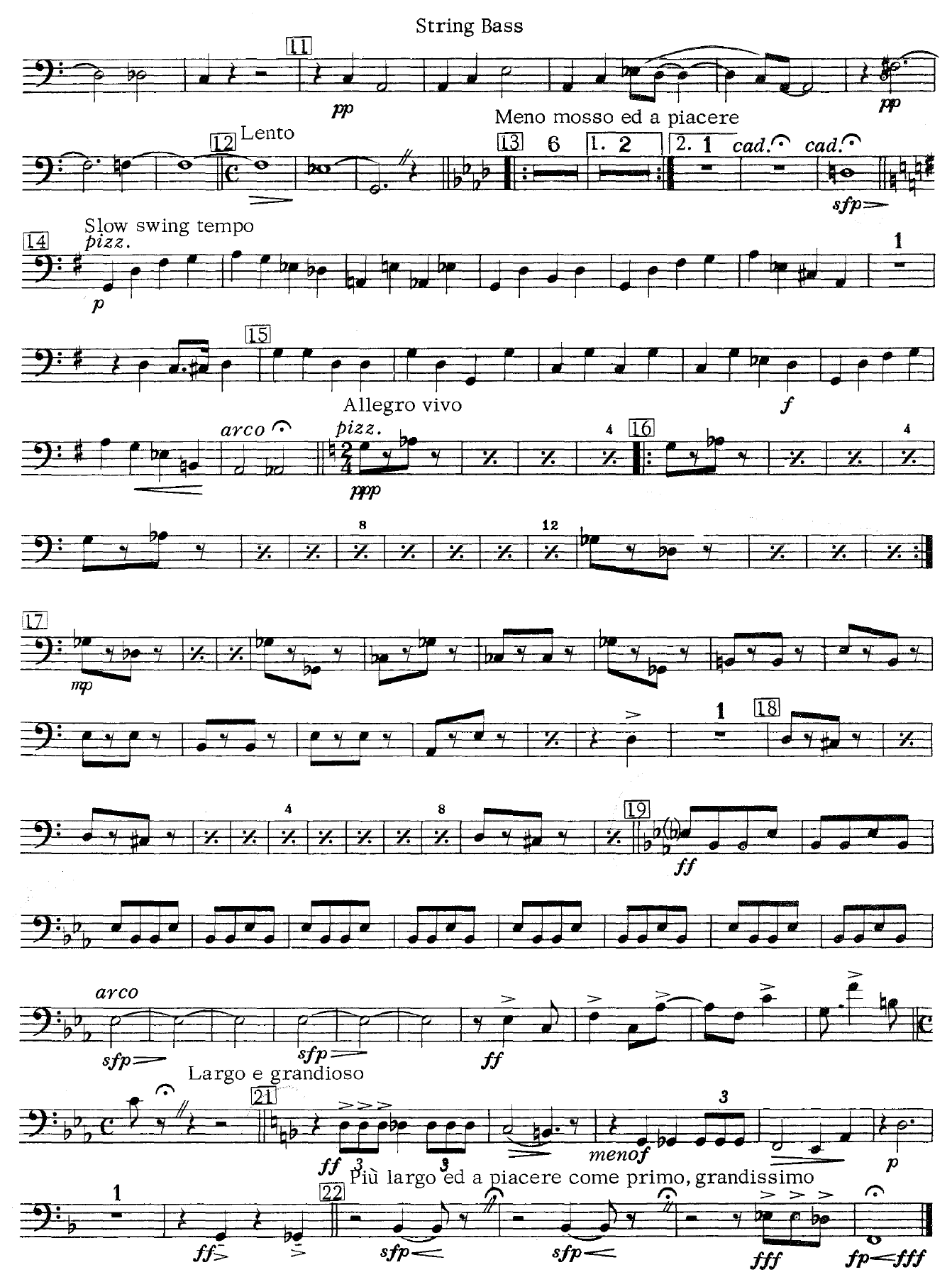 An Ellington Portrait string bass — page 2