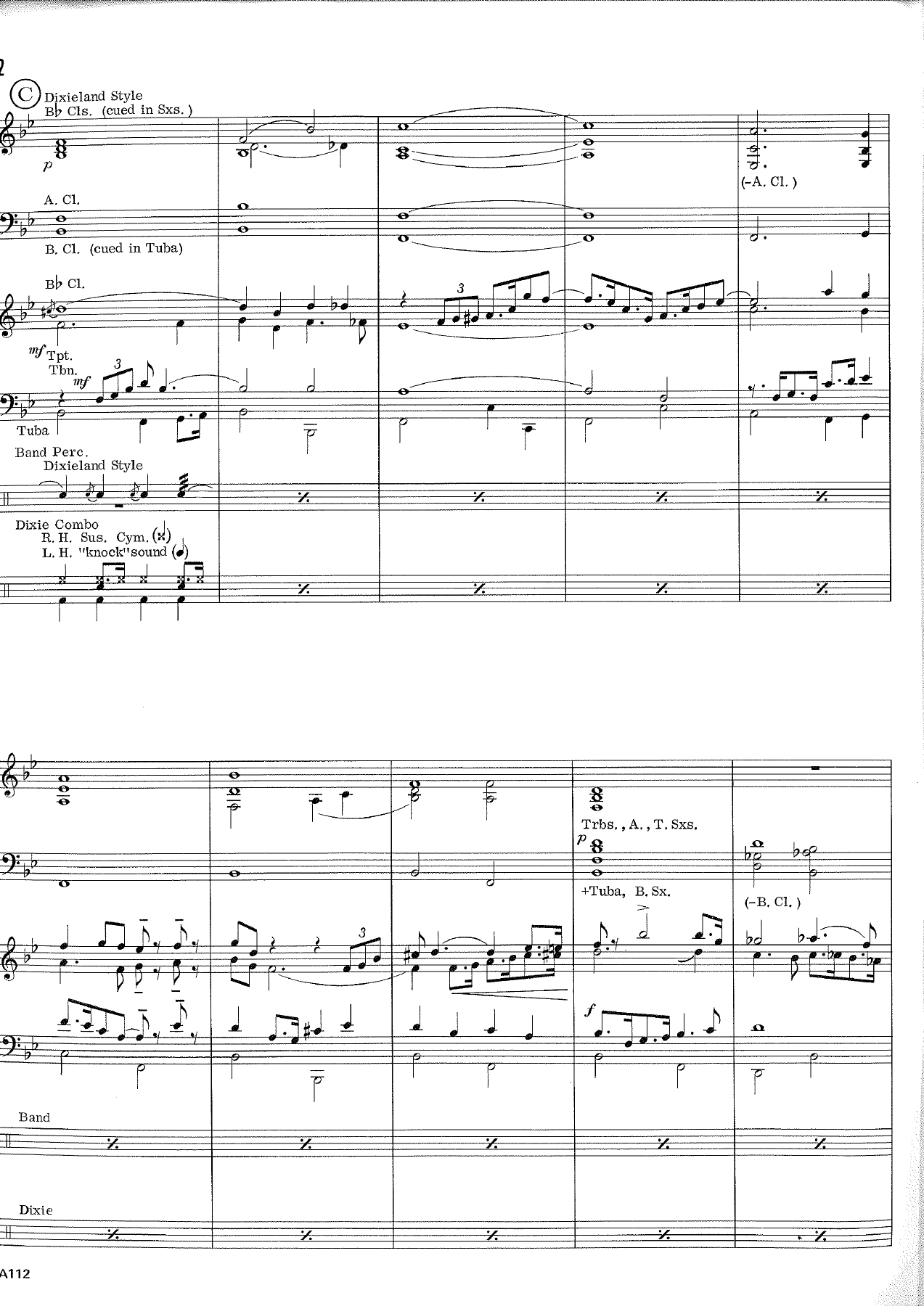at a dixieland jazz funeral — page 2