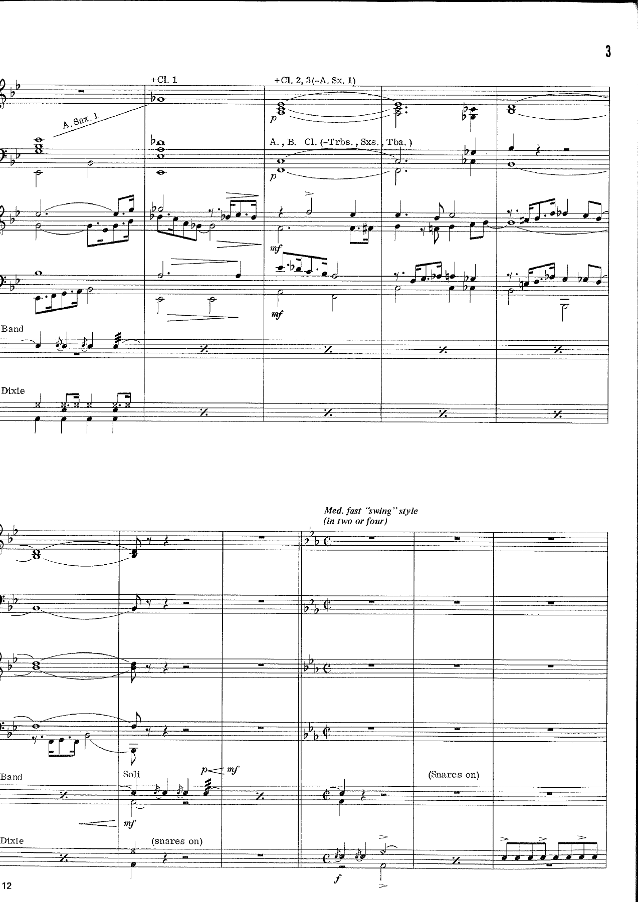 at a dixieland jazz funeral — page 3