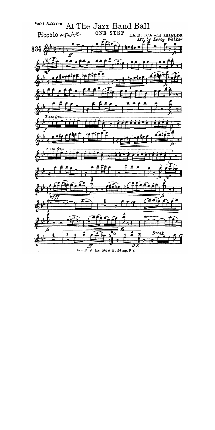 At The Jazz Band Ball — page 2
