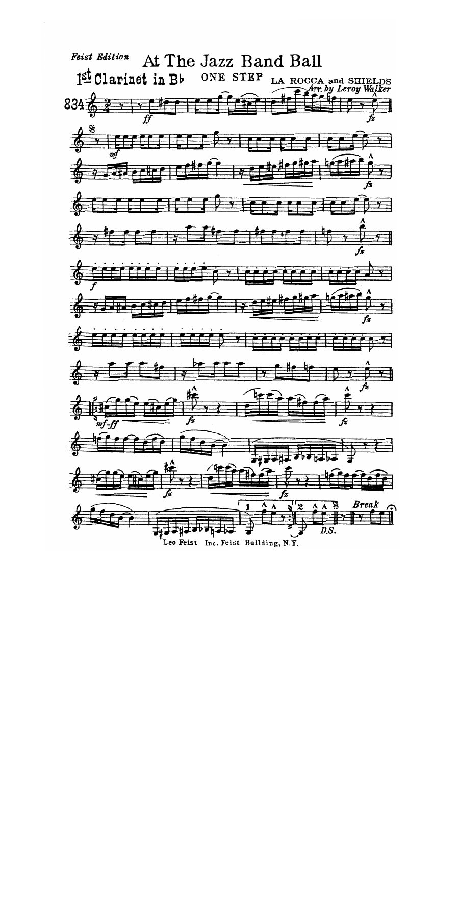 At The Jazz Band Ball — page 3