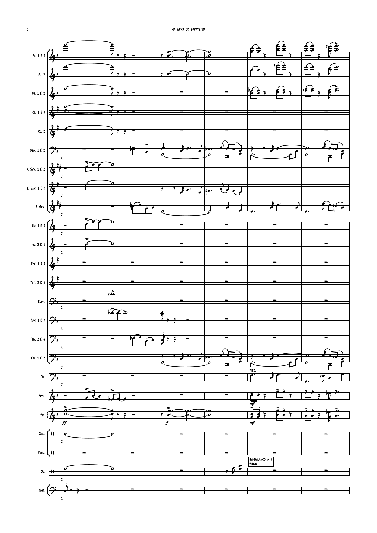 Banda NA Baixa DO Sapateiro — page 2
