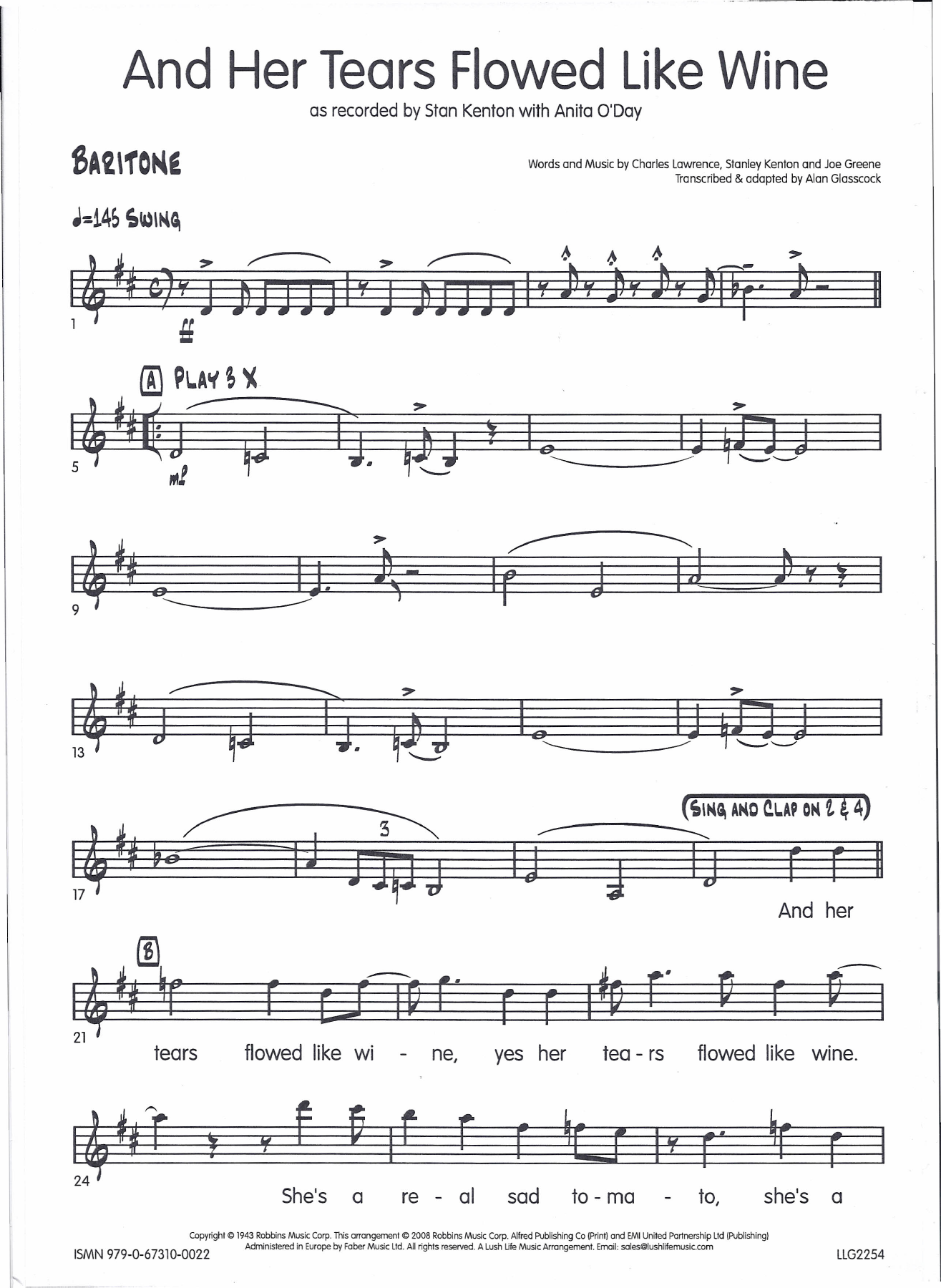 BaritoneSax — sheet music cover (first page)