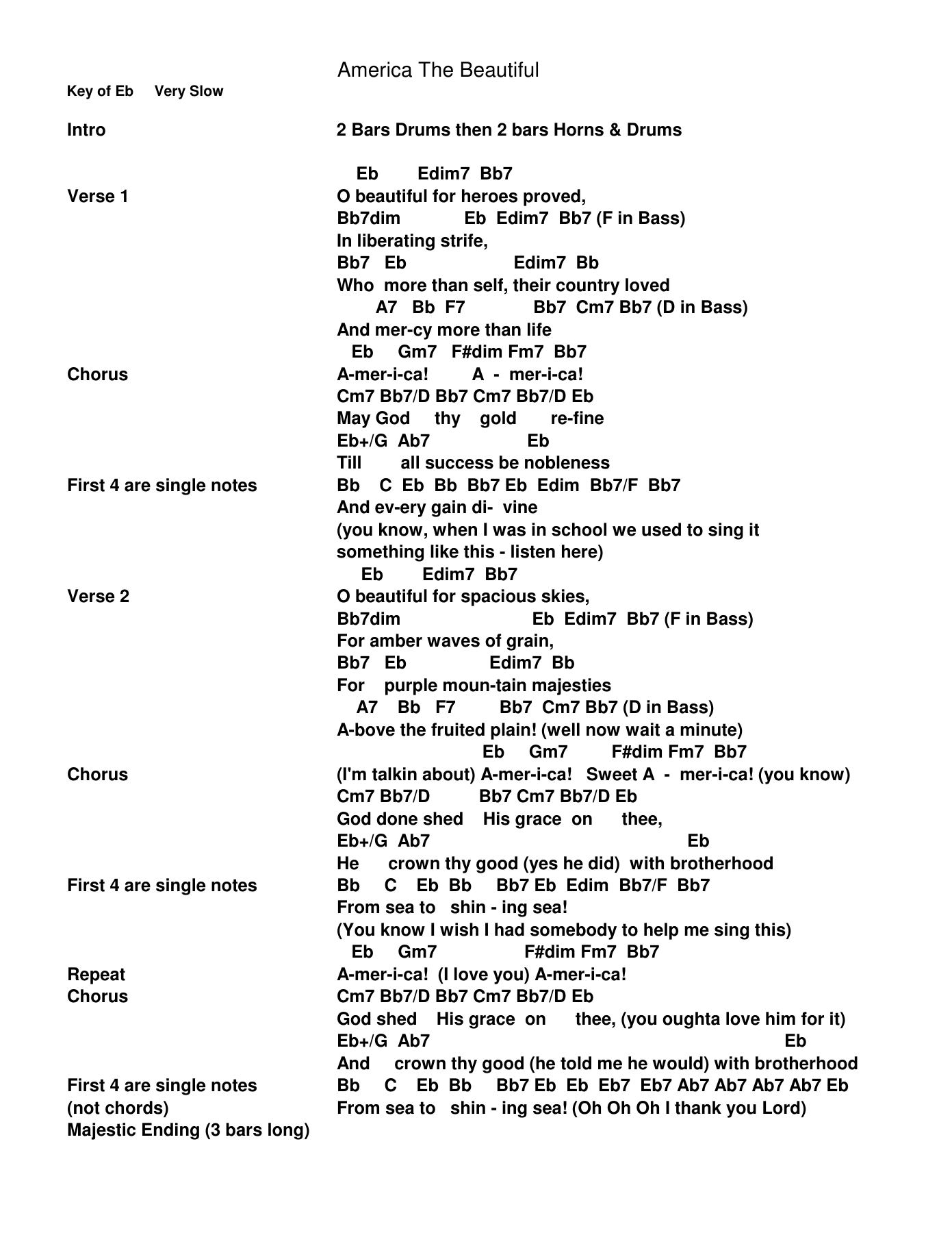 ATB Vocal — sheet music cover (first page)