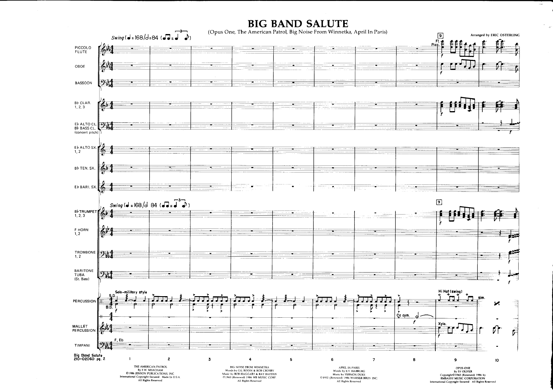 Big Band Salute — page 2