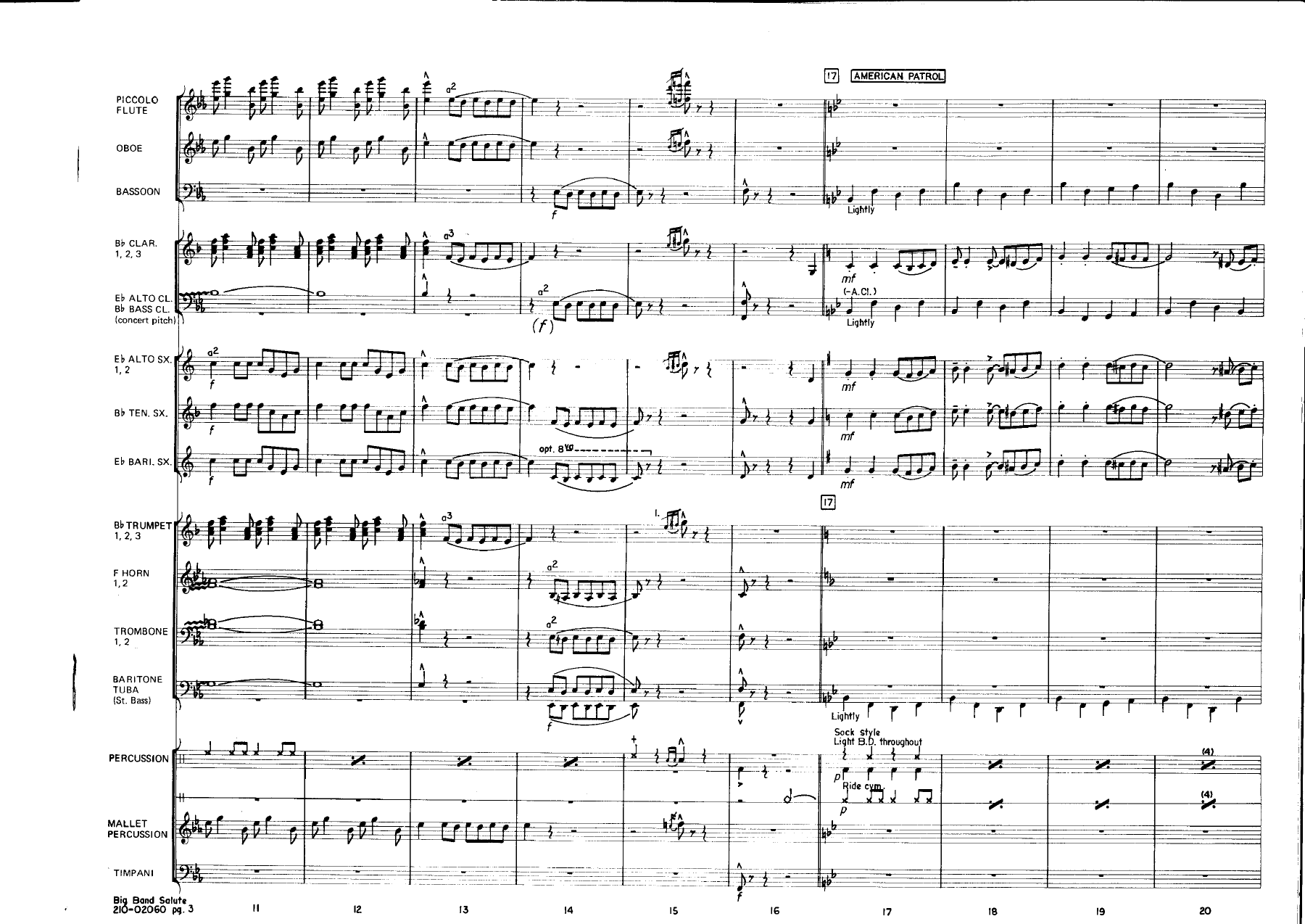 Big Band Salute — page 3