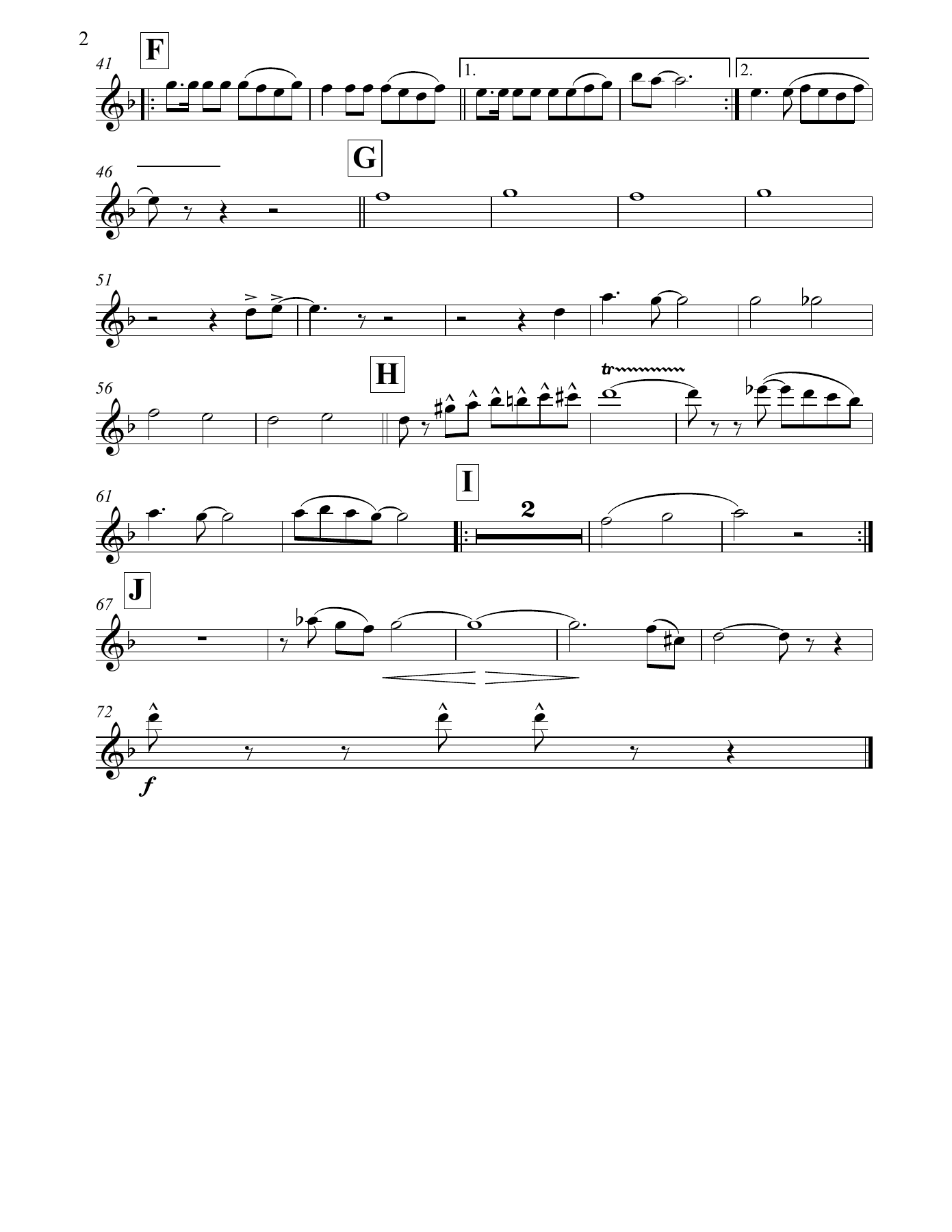 Besame Mucho FLAUTA — page 2
