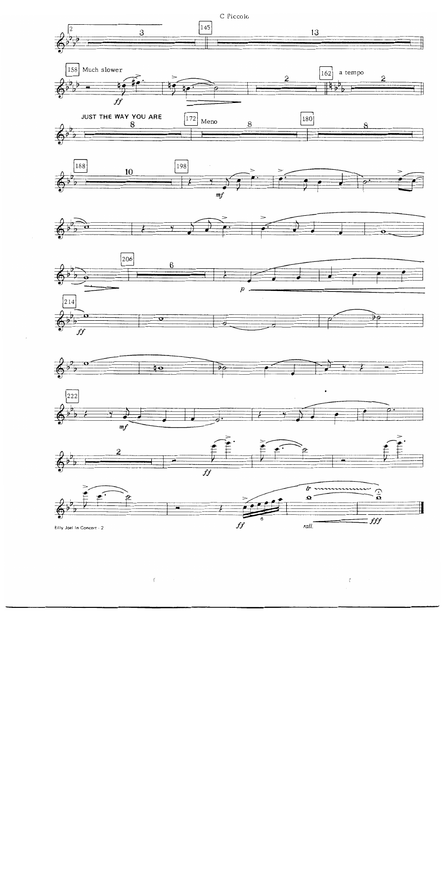 Billy Joel In Concert — page 2