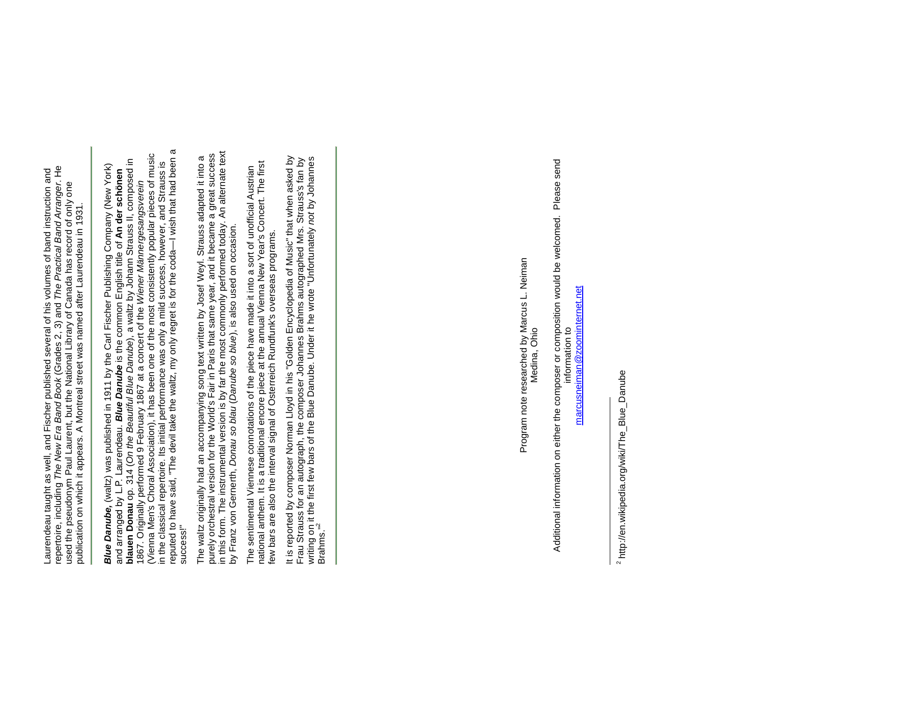 Blue Danube — page 3